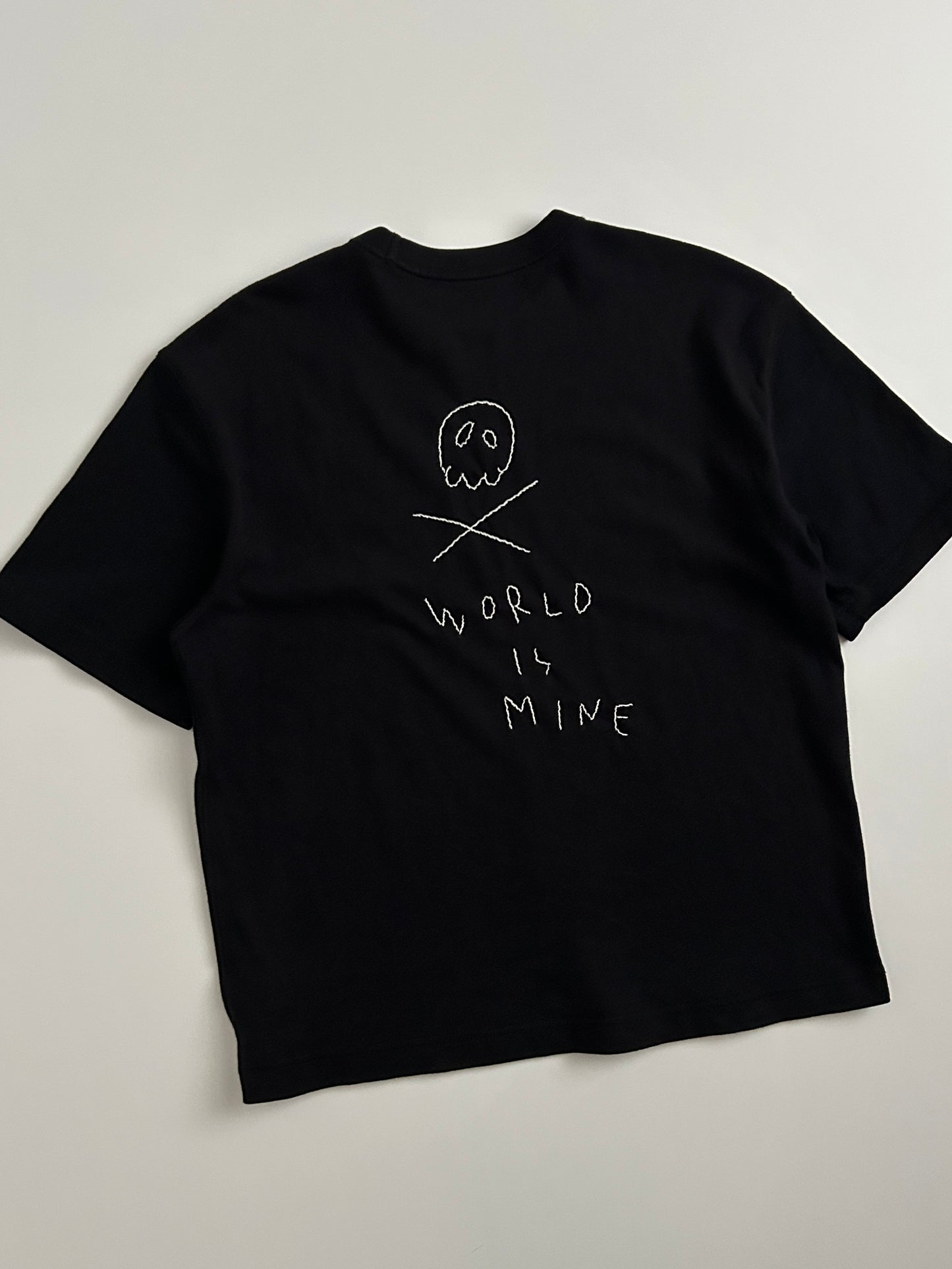 sashiko salvage  T-shirt027