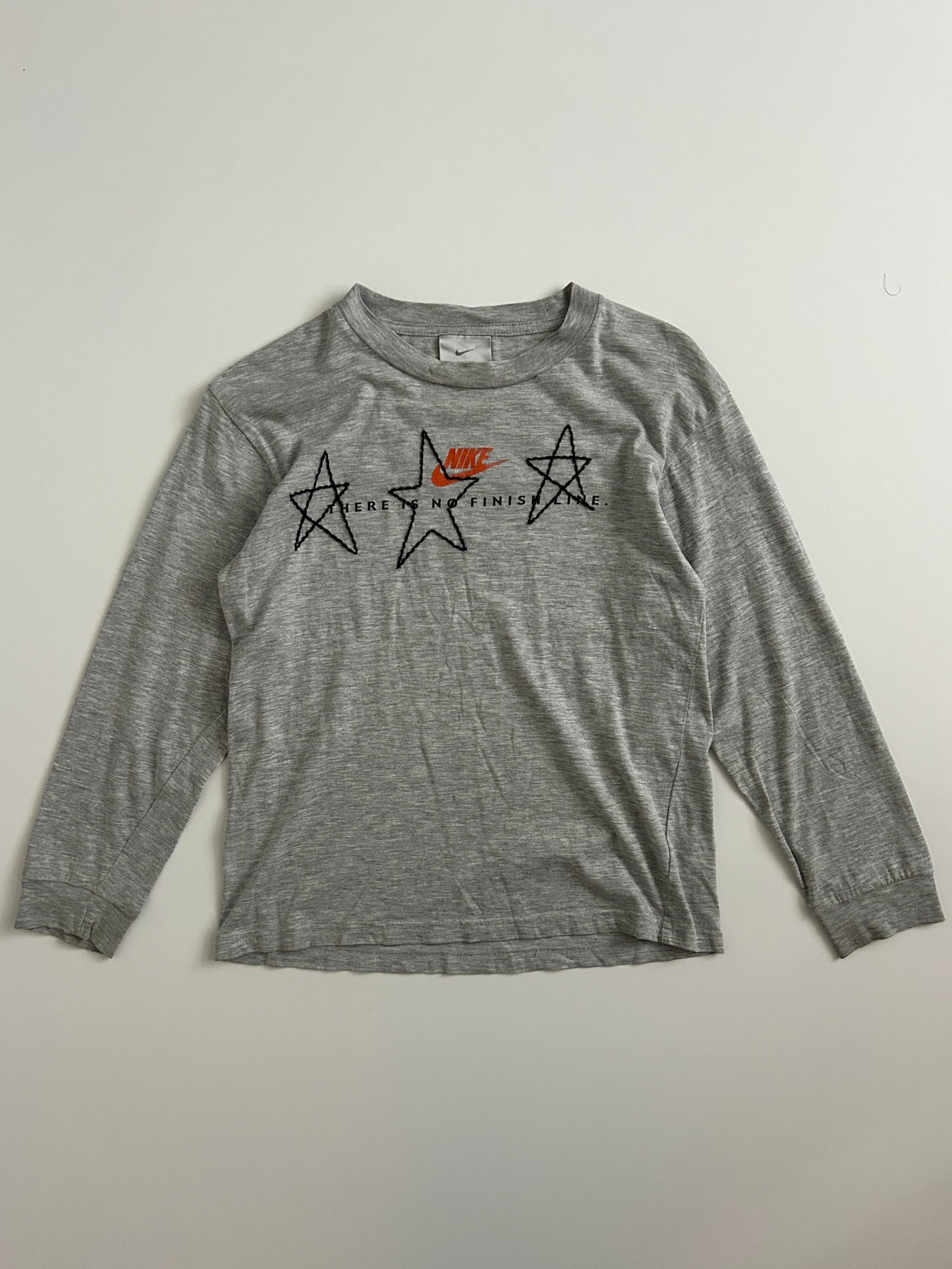sashiko salvage  L/S T-shirt004