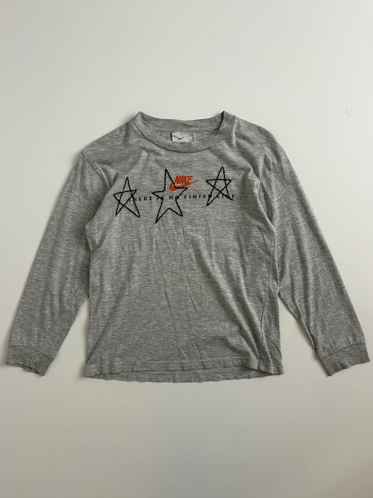 sashiko salvage  L/S T-shirt004