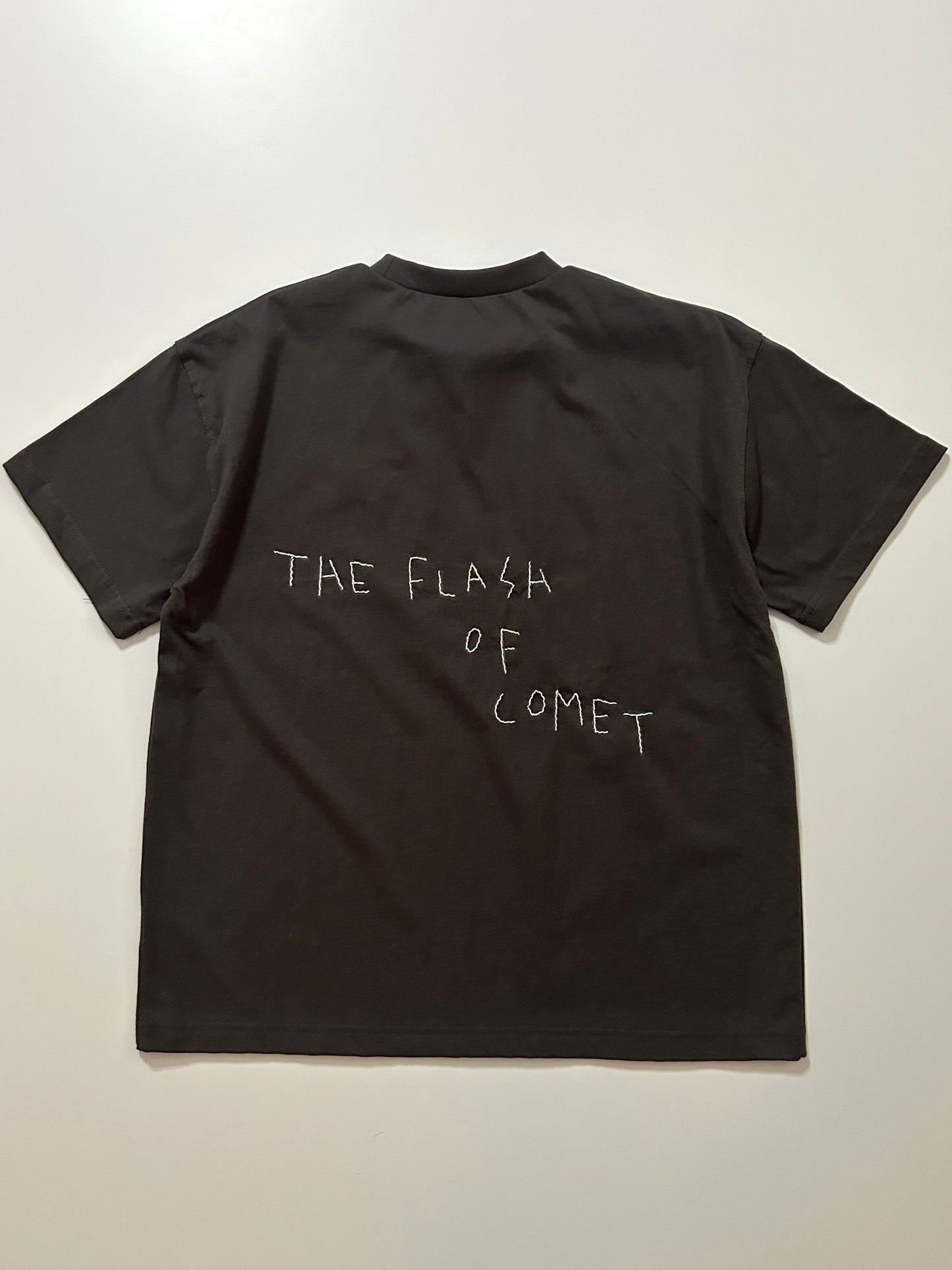 sashiko salvage  T-shirt064