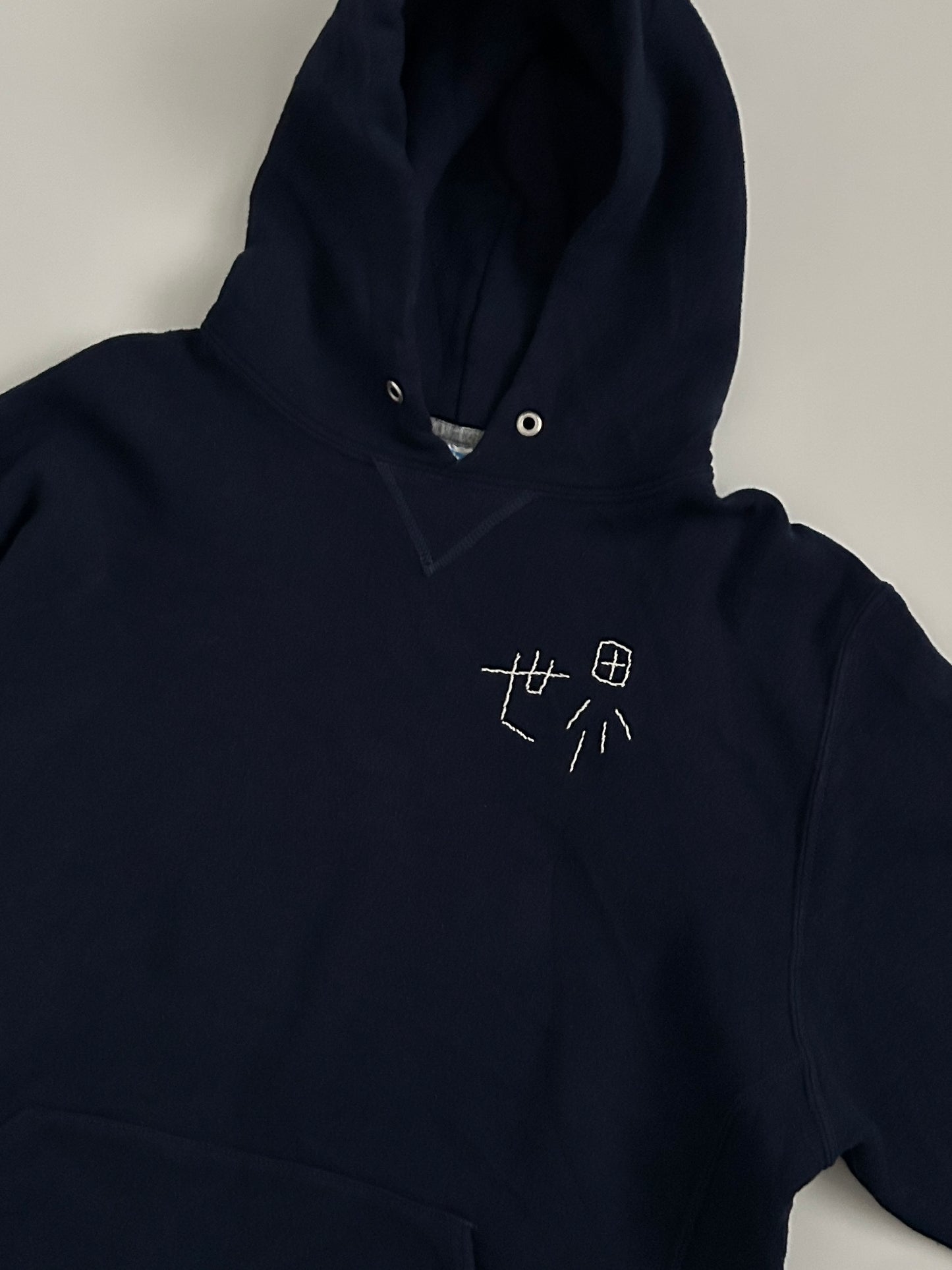 sashiko salvage hoodie161