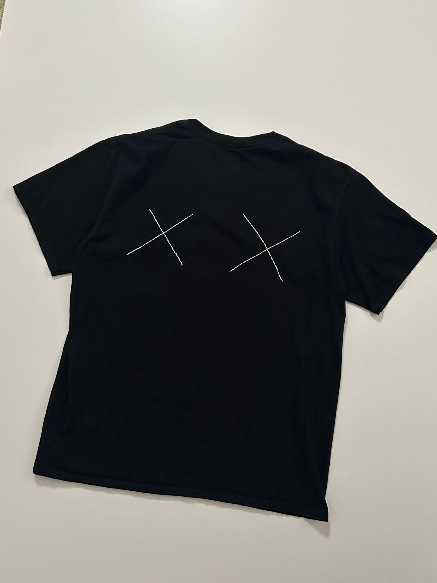 sashiko salvage  T-shirt062