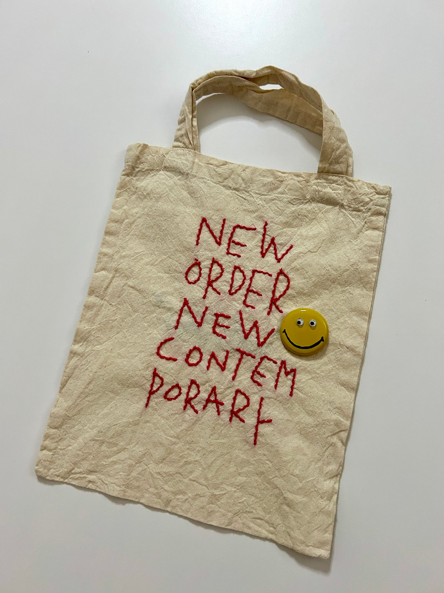sashiko cotton totebag(S)004
