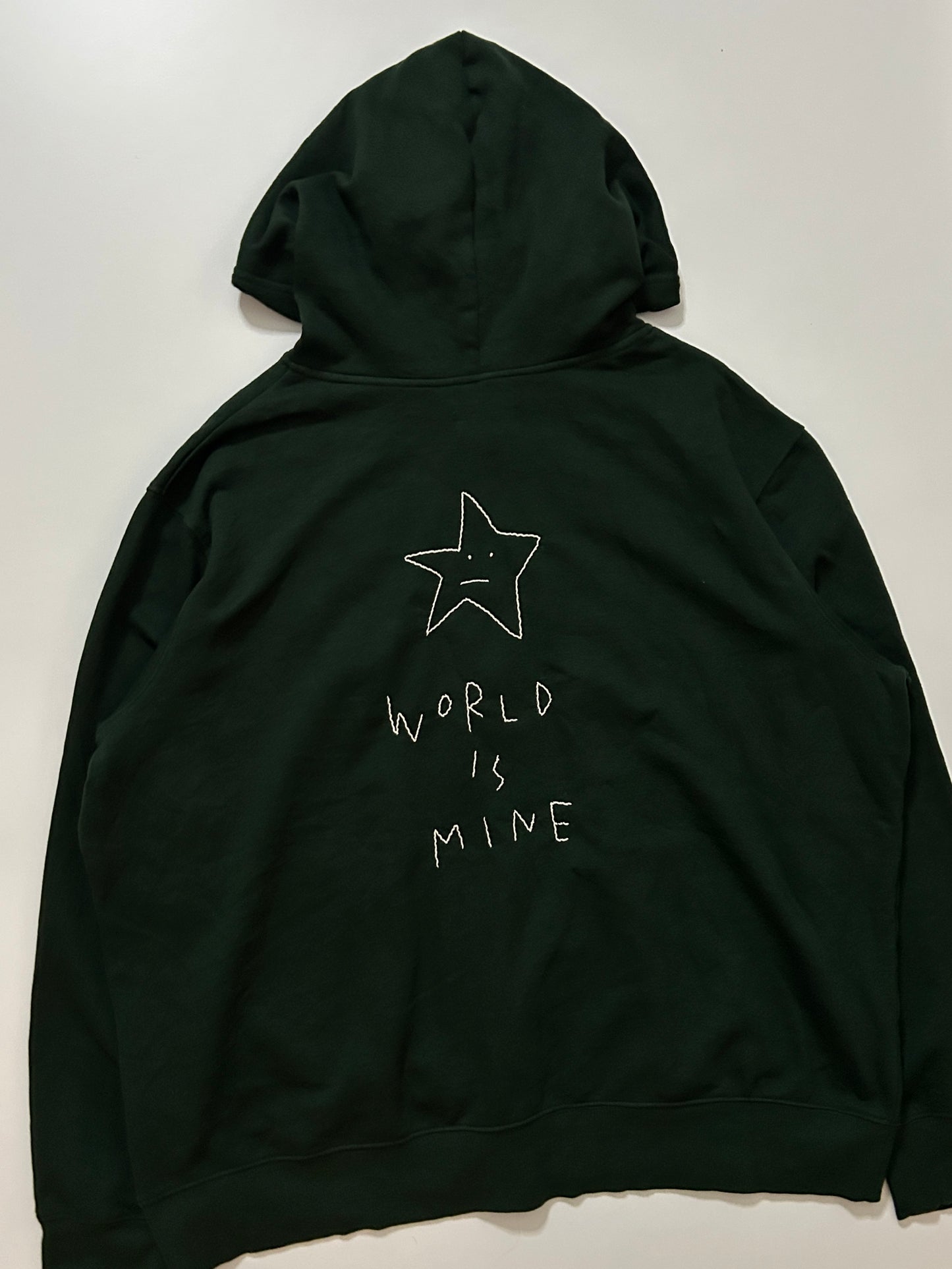 sashiko salvage hoodie177
