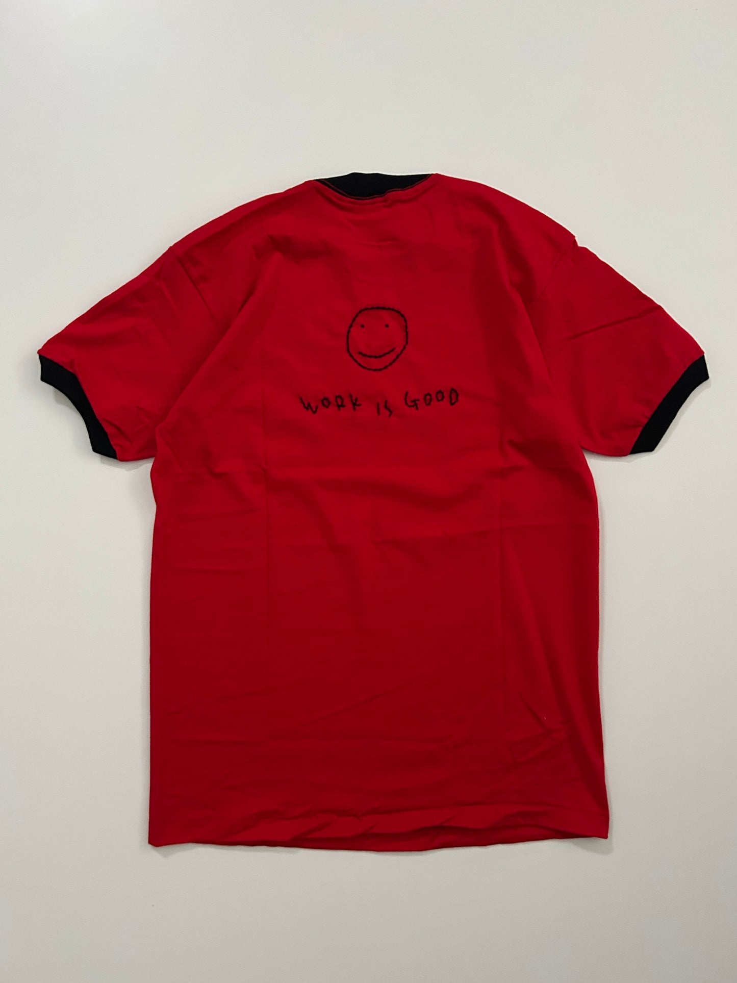sashiko salvage  T-shirt044