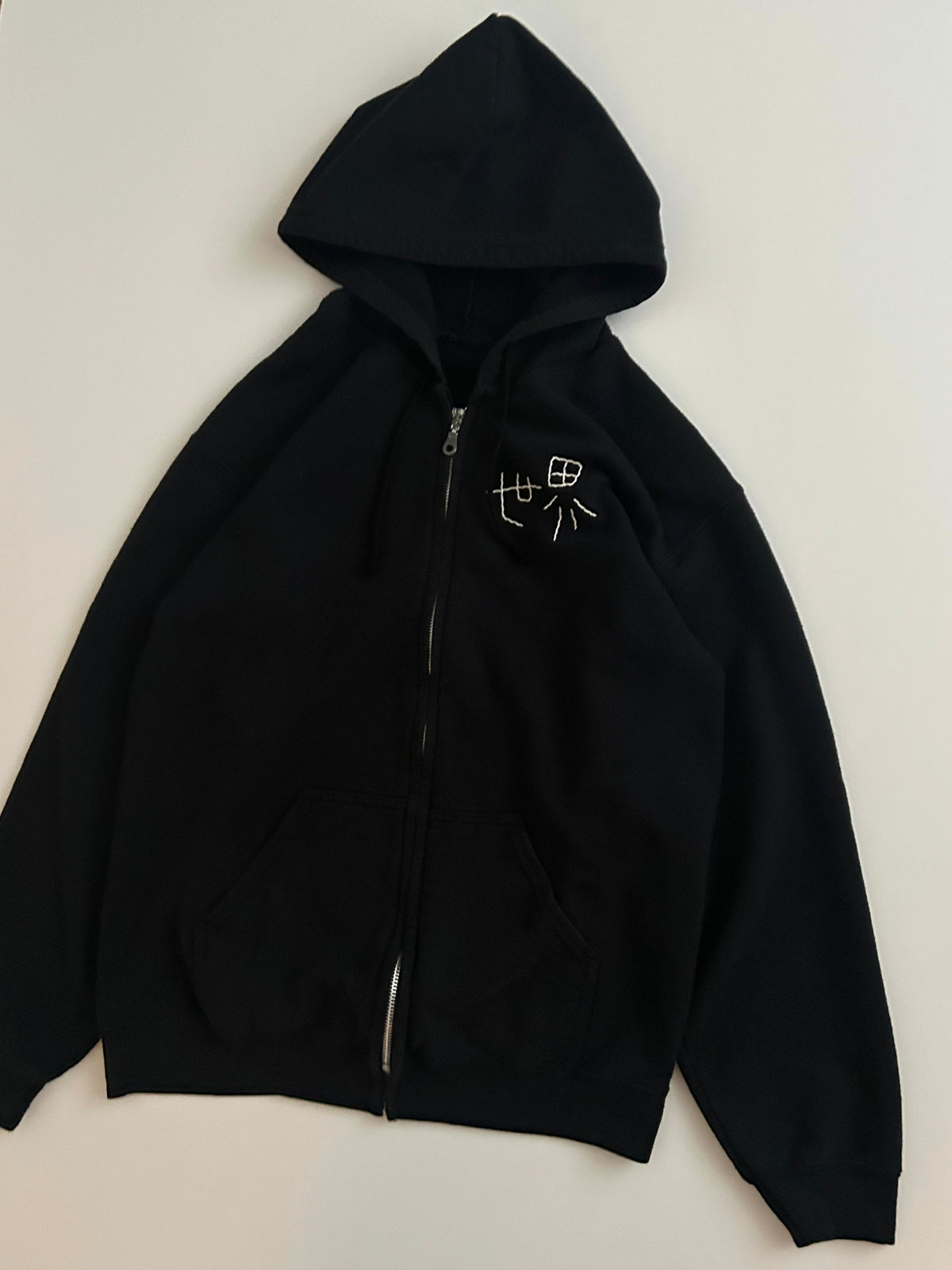 sashiko salvage hoodie223