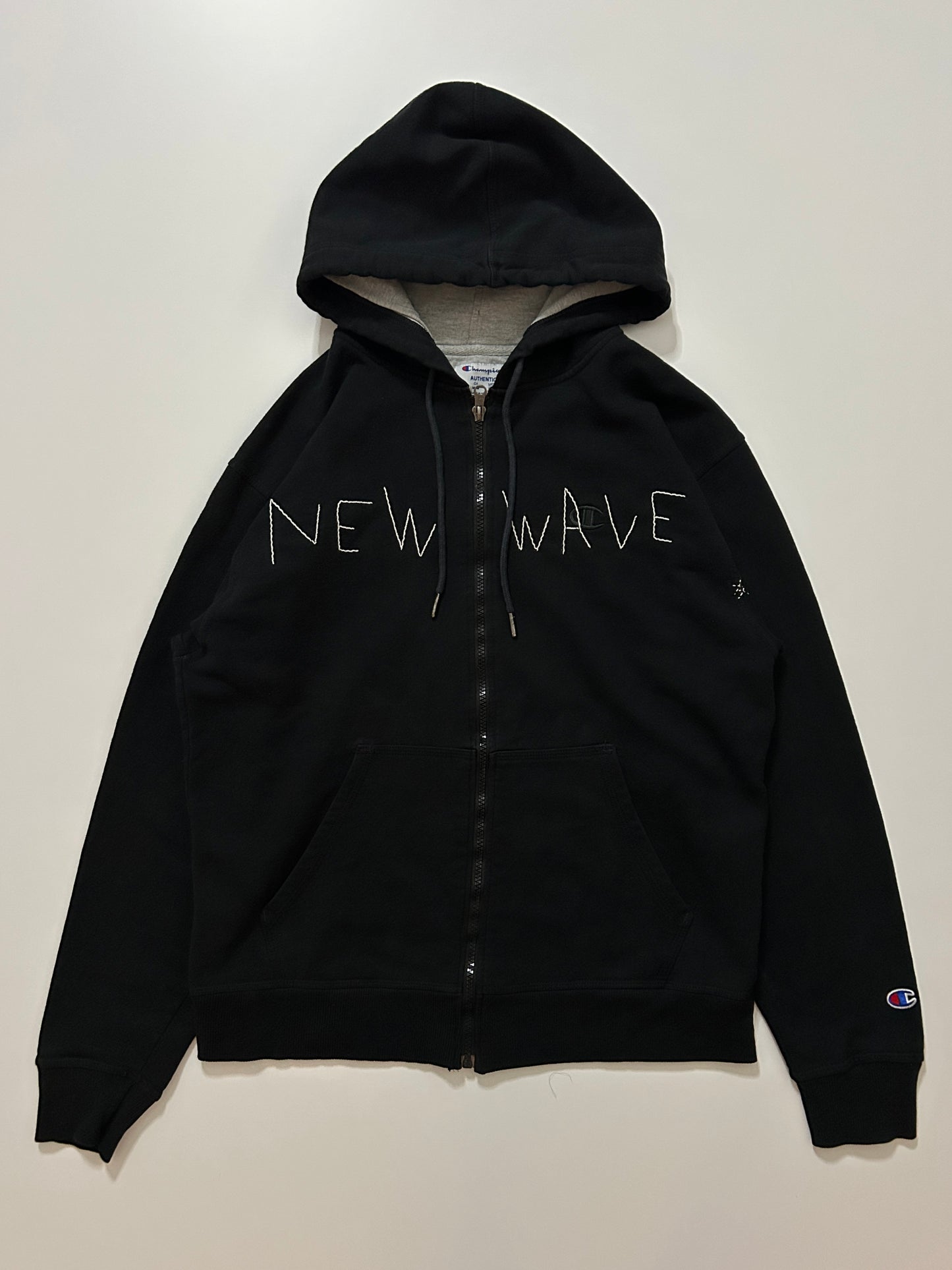 sashiko salvage hoodie178