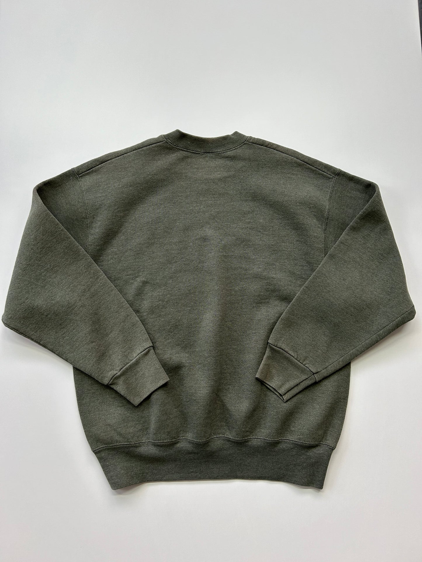 sashiko salvage sweat ARMY001