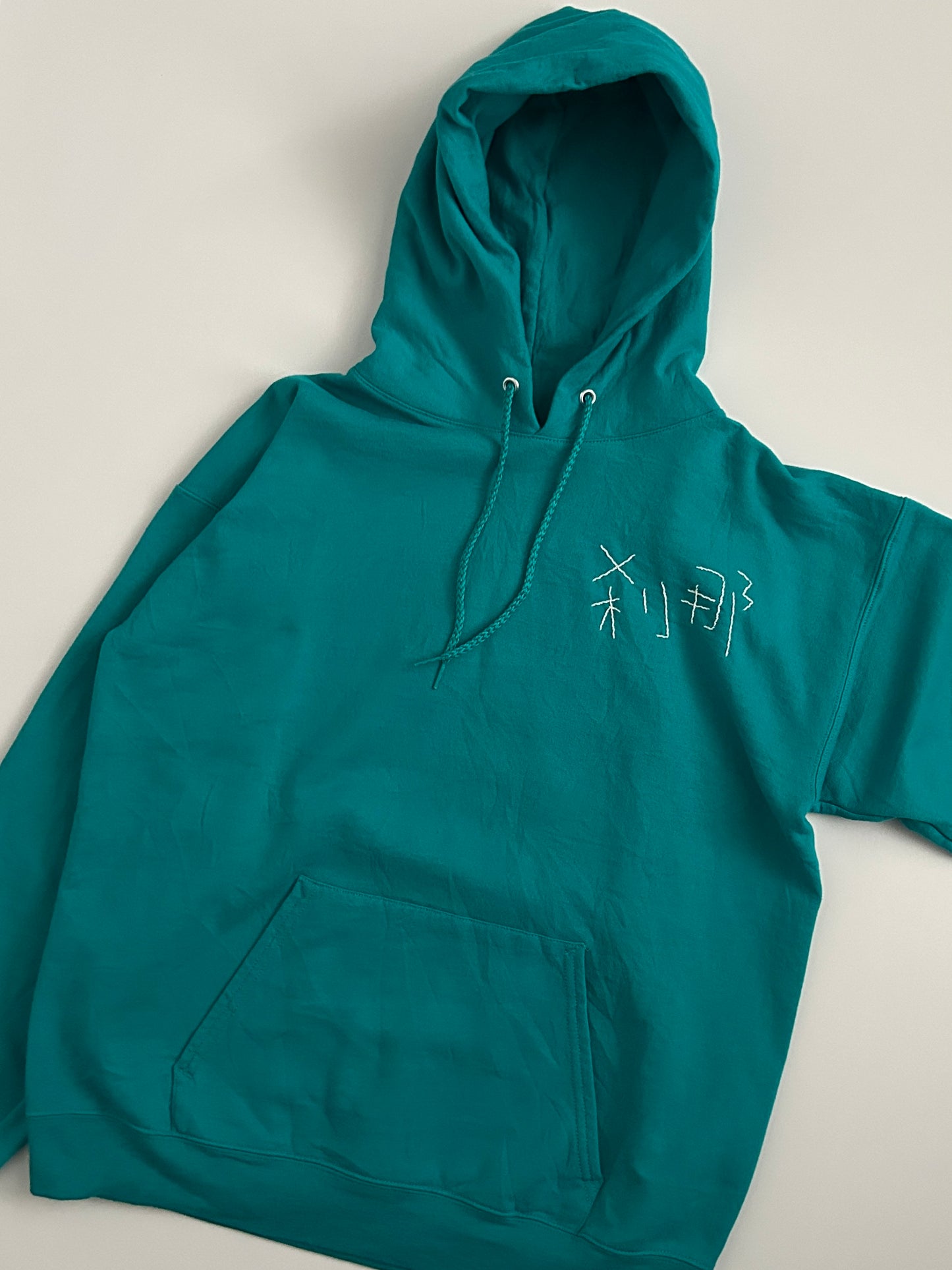 sashiko salvage hoodie154