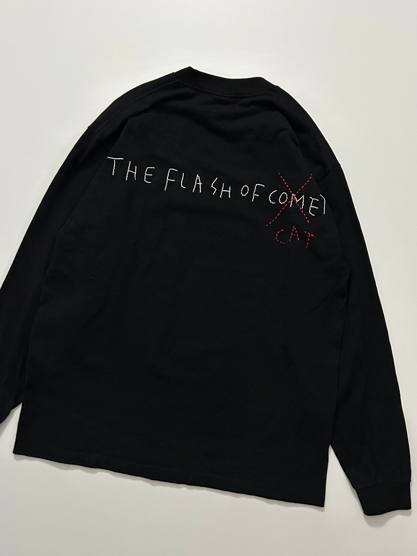 sashiko salvage  L/S T-shirt005
