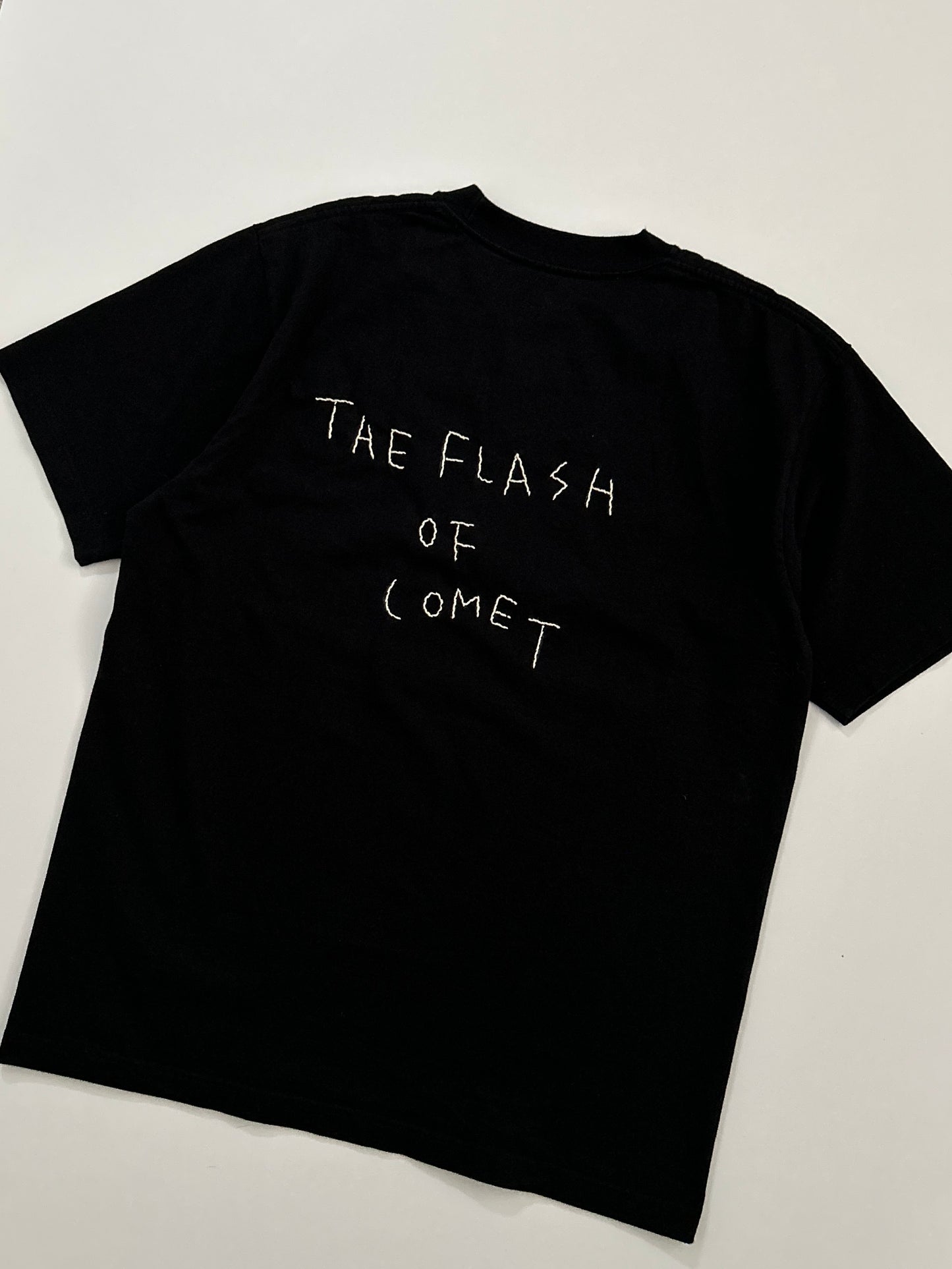 sashiko salvage  T-shirt046