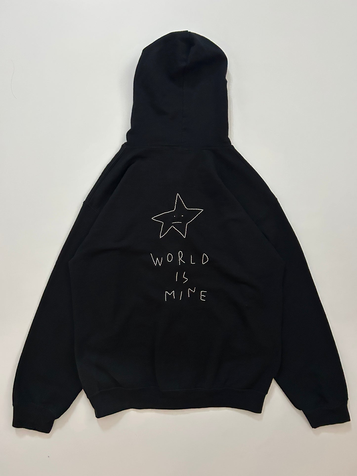 sashiko salvage hoodie183
