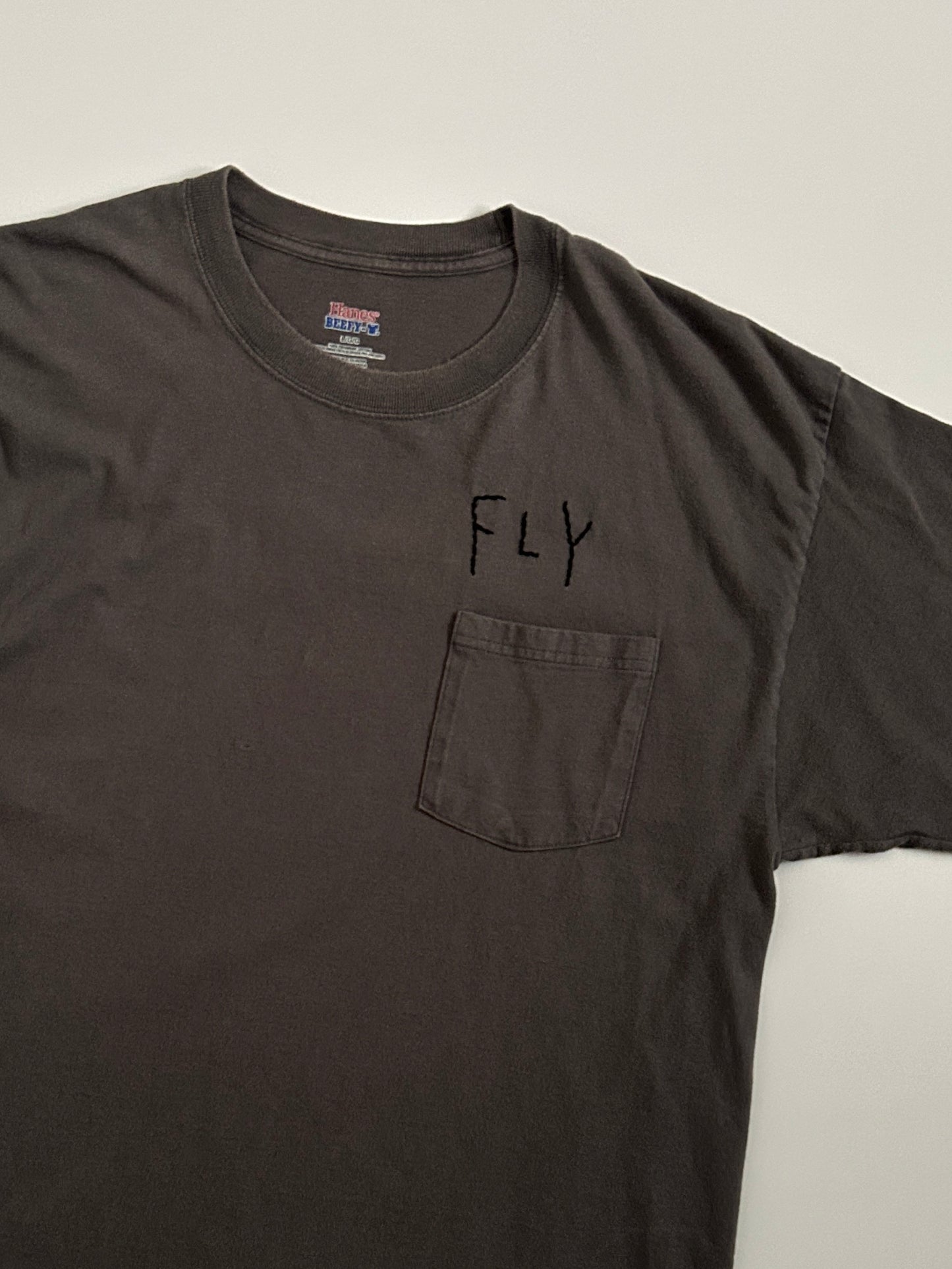sashiko salvage  T-shirt075