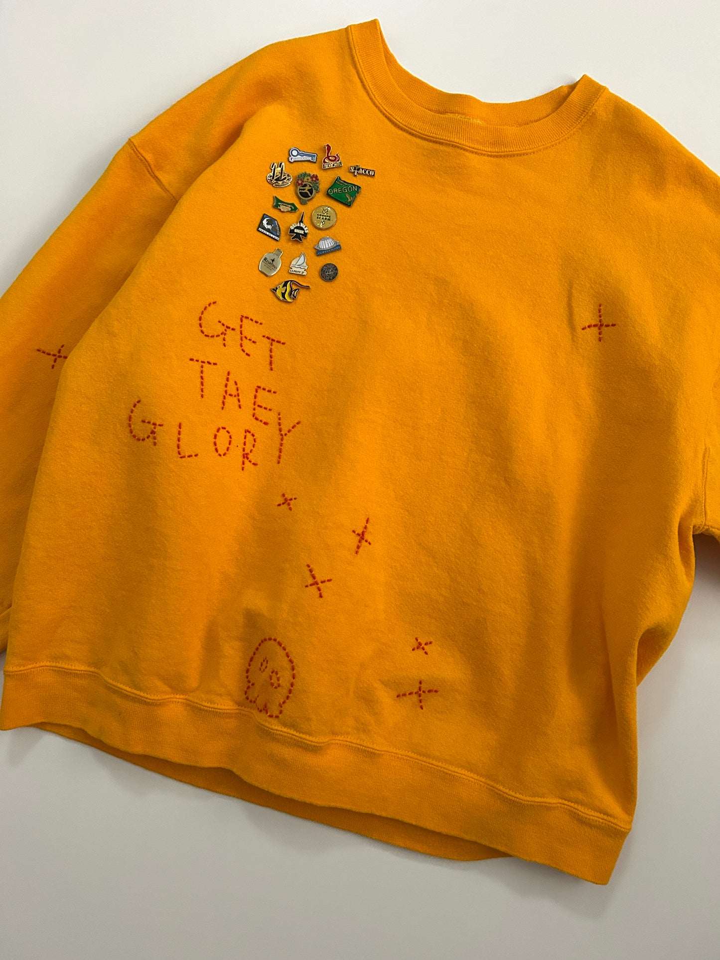 sashiko salvage sweat0