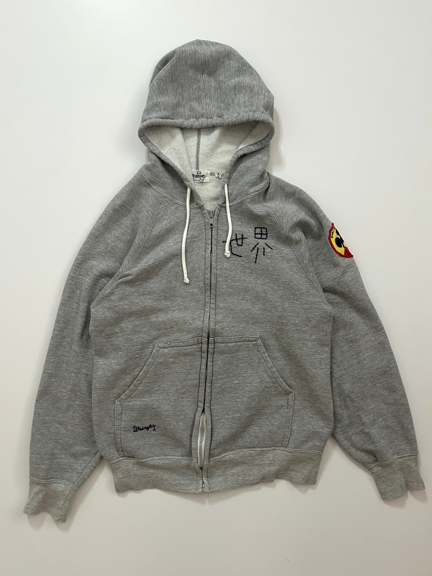 sashiko salvage hoodie160