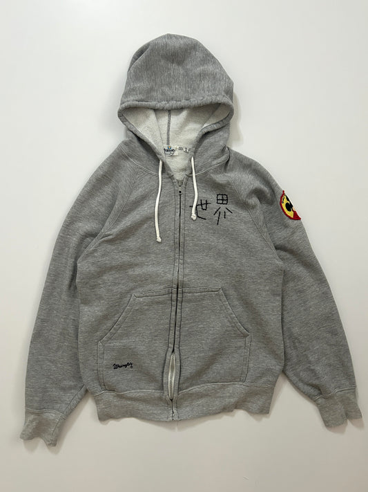 sashiko salvage hoodie160