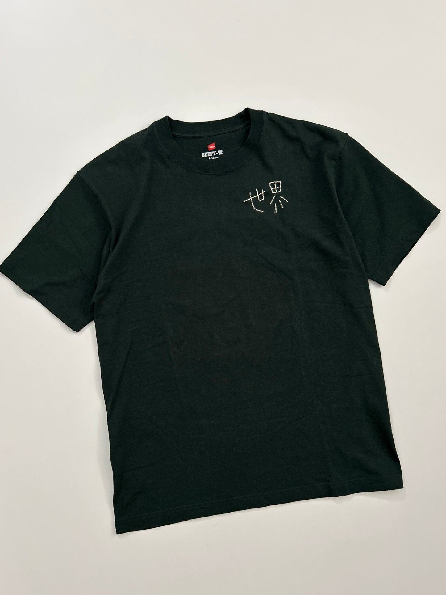 sashiko salvage  T-shirt050