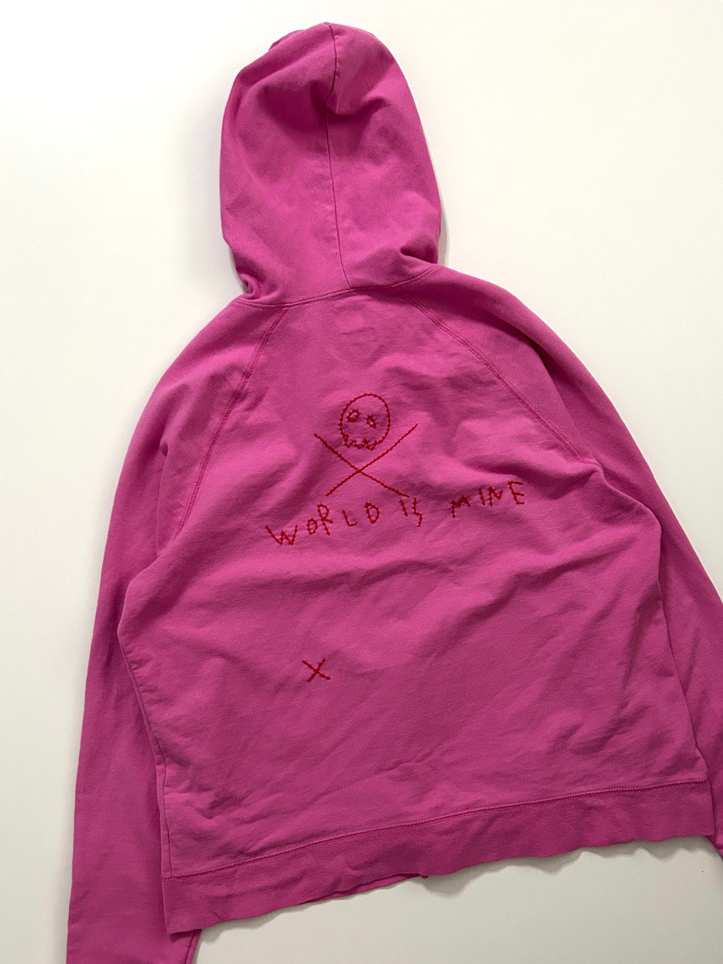 sashiko salvage hoodie164