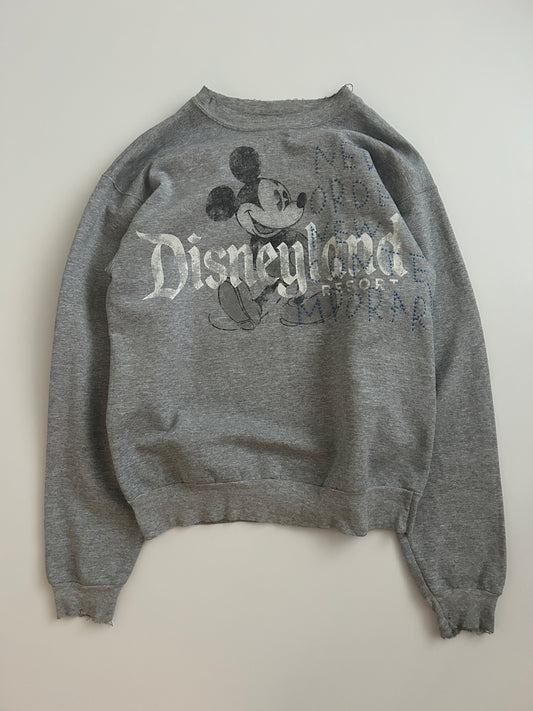 sashiko salvage prented sweat NONC001