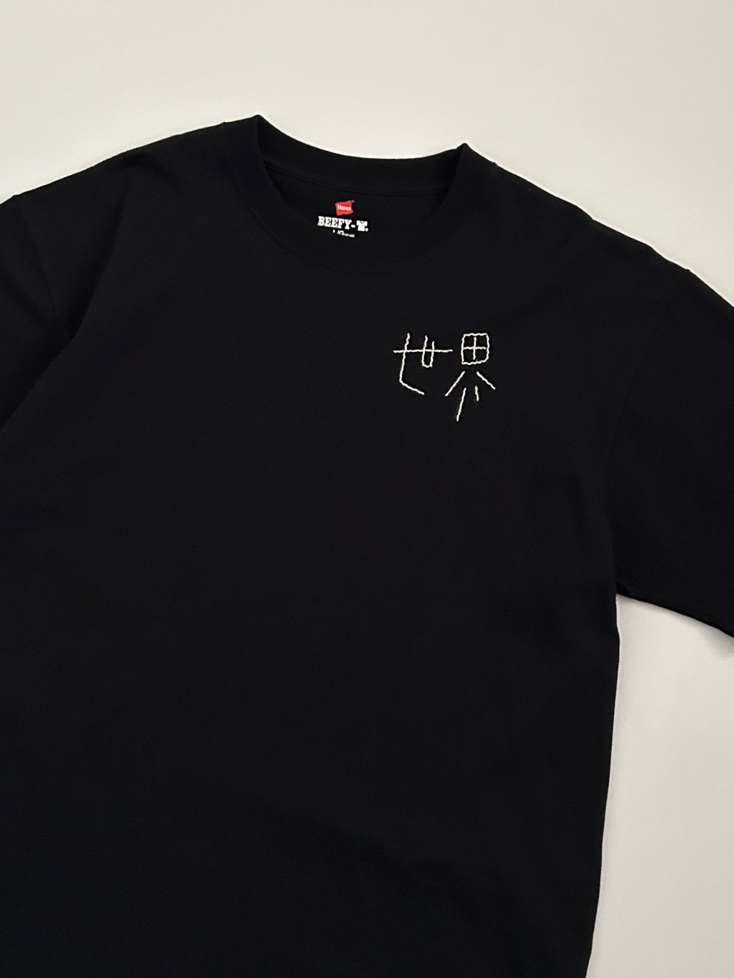 sashiko salvage  T-shirt084