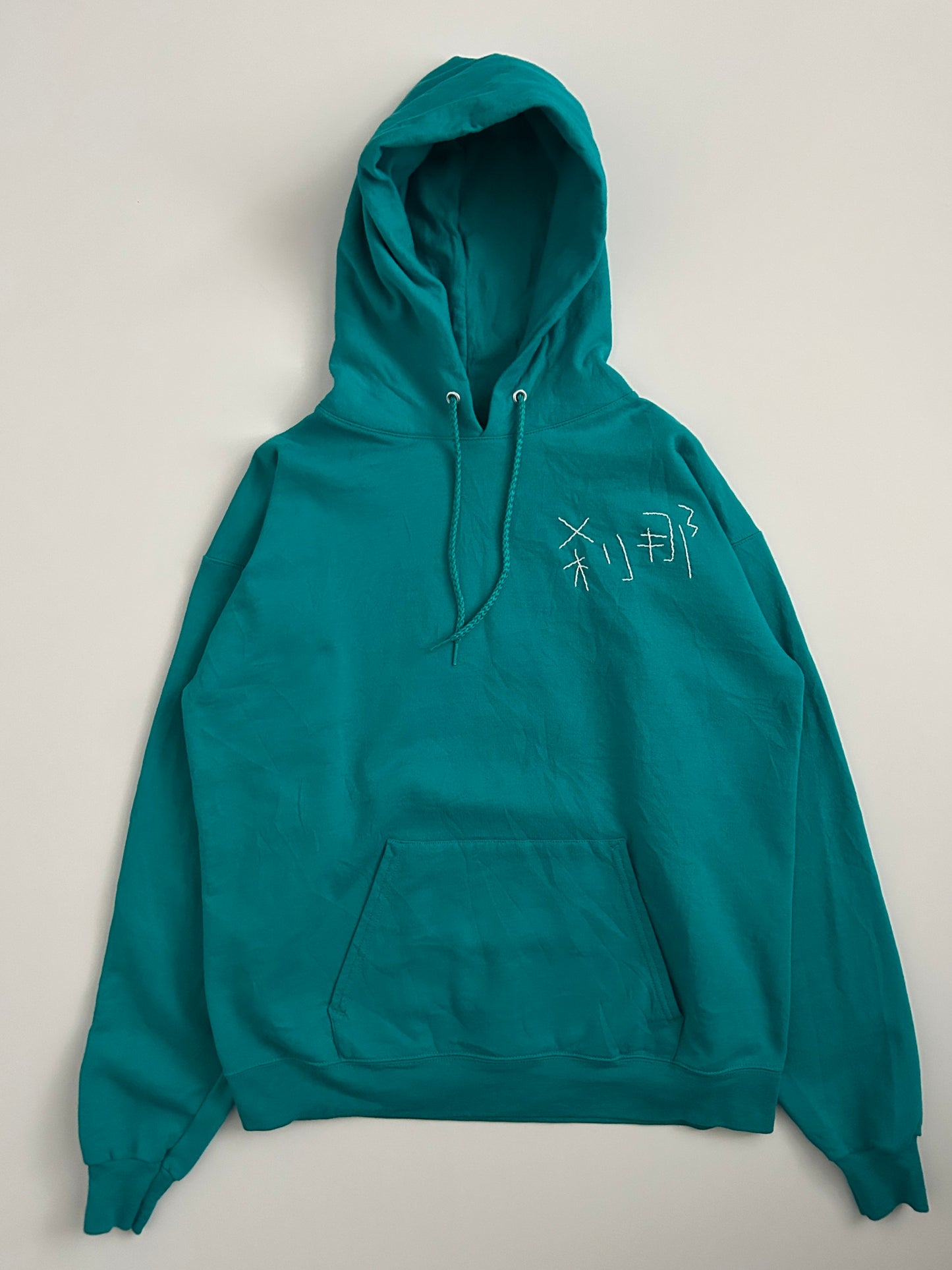 sashiko salvage hoodie154