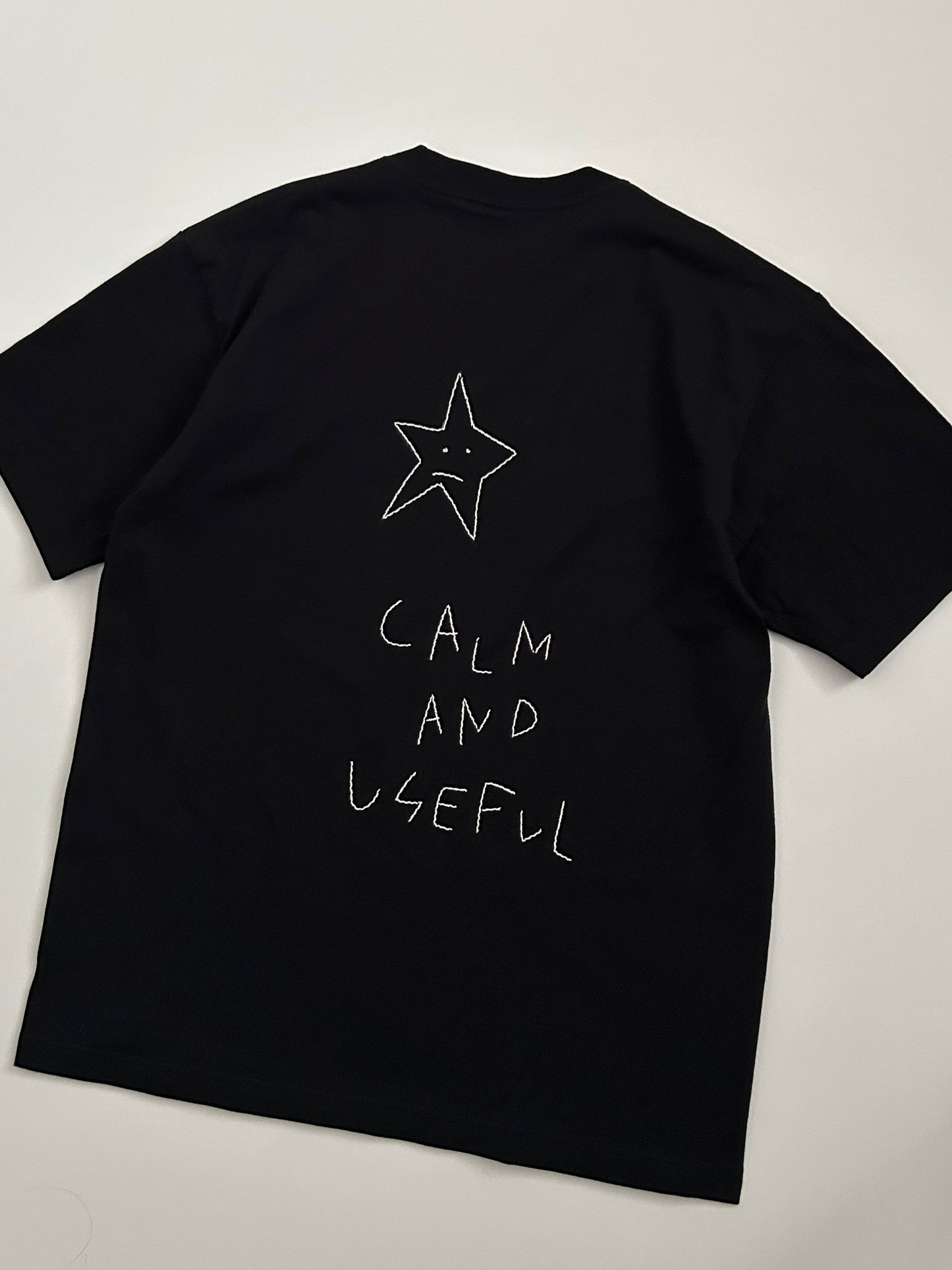 sashiko salvage  T-shirt086