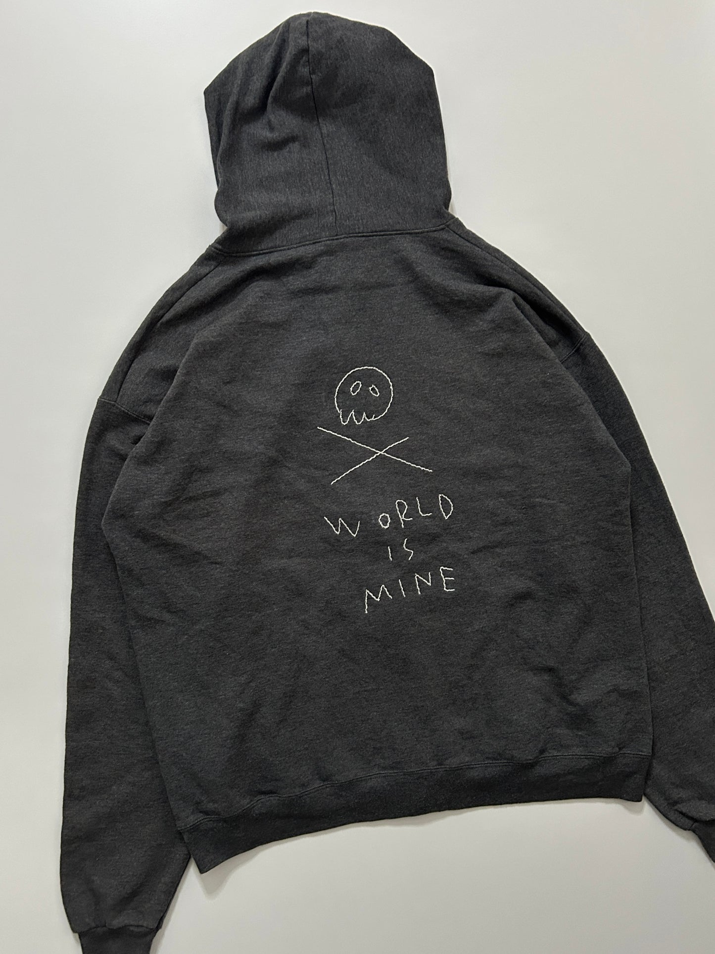 sashiko salvage hoodie192