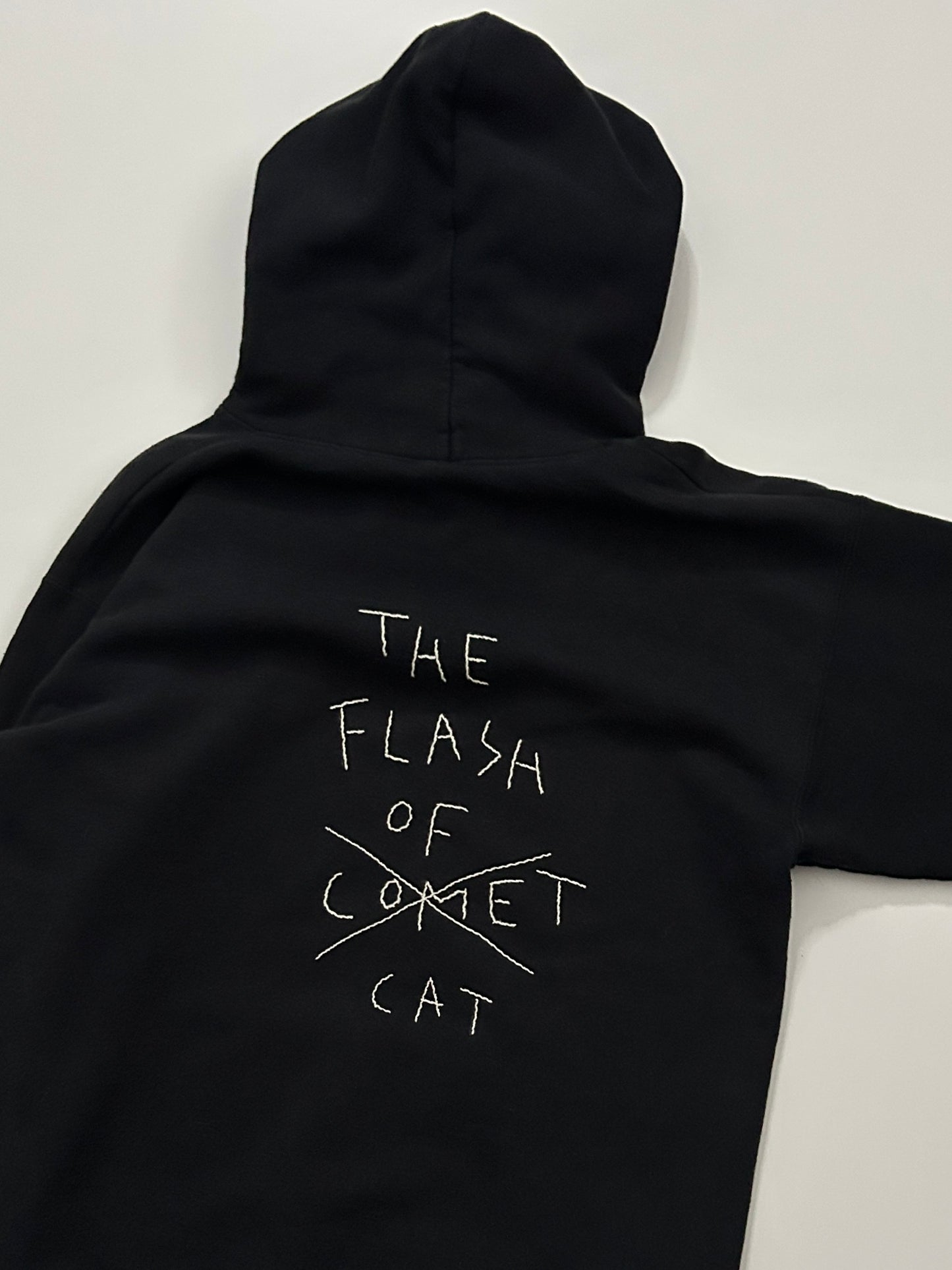 sashiko salvage hoodie179