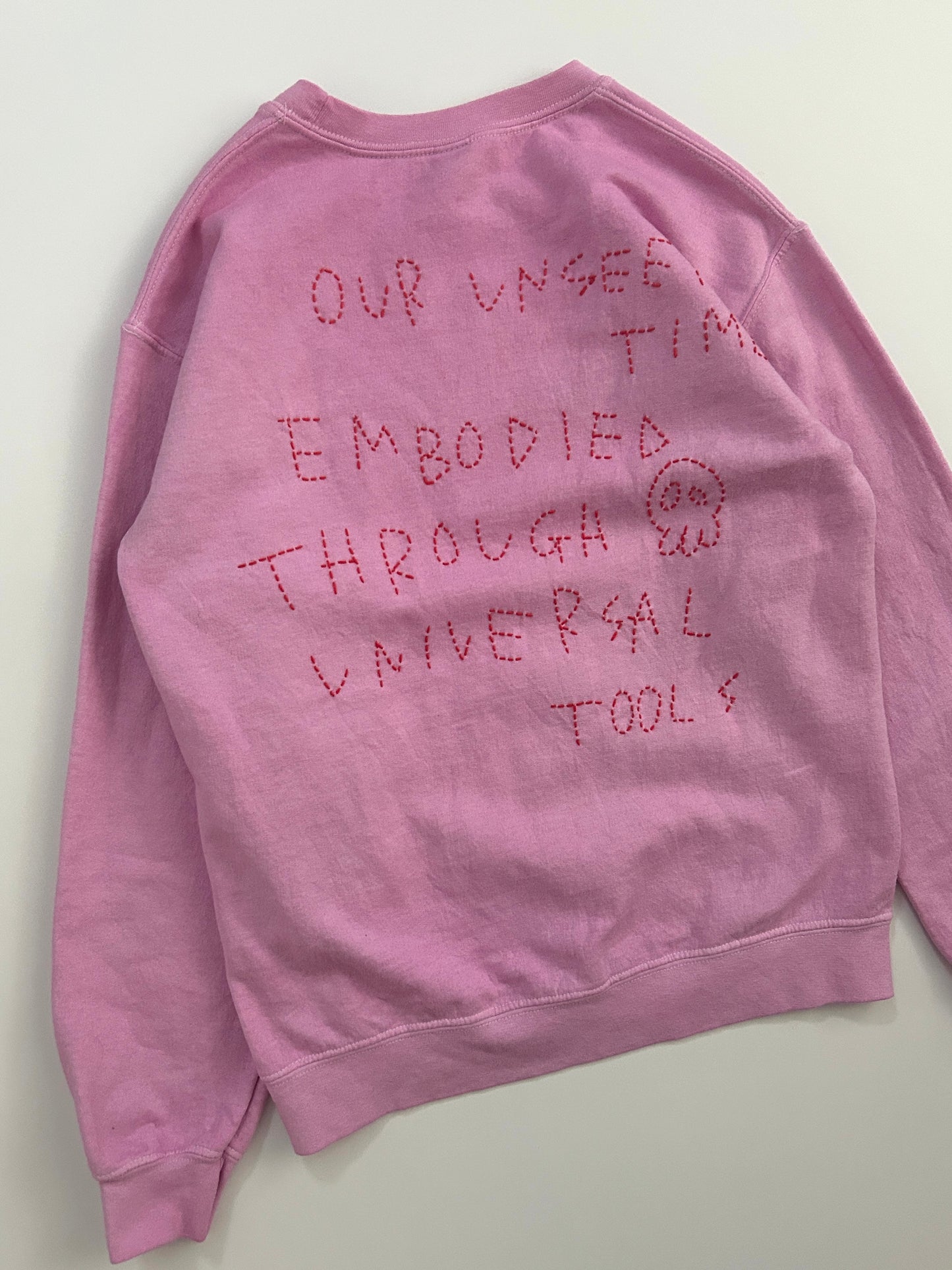 sashiko salvage sweat0