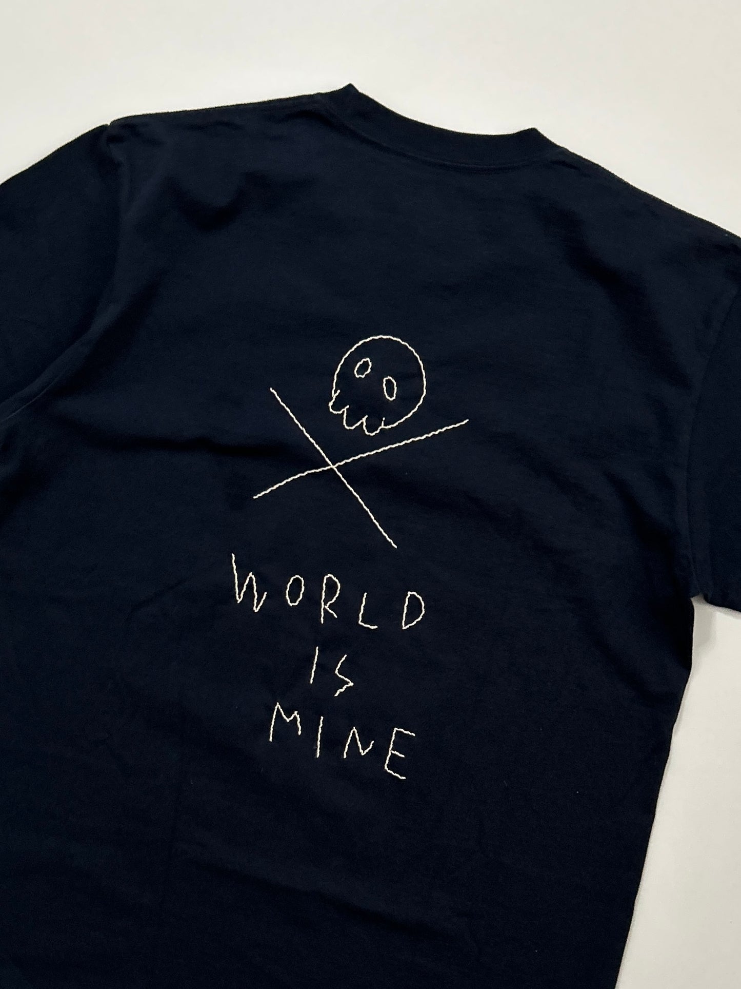 sashiko salvage  T-shirt051
