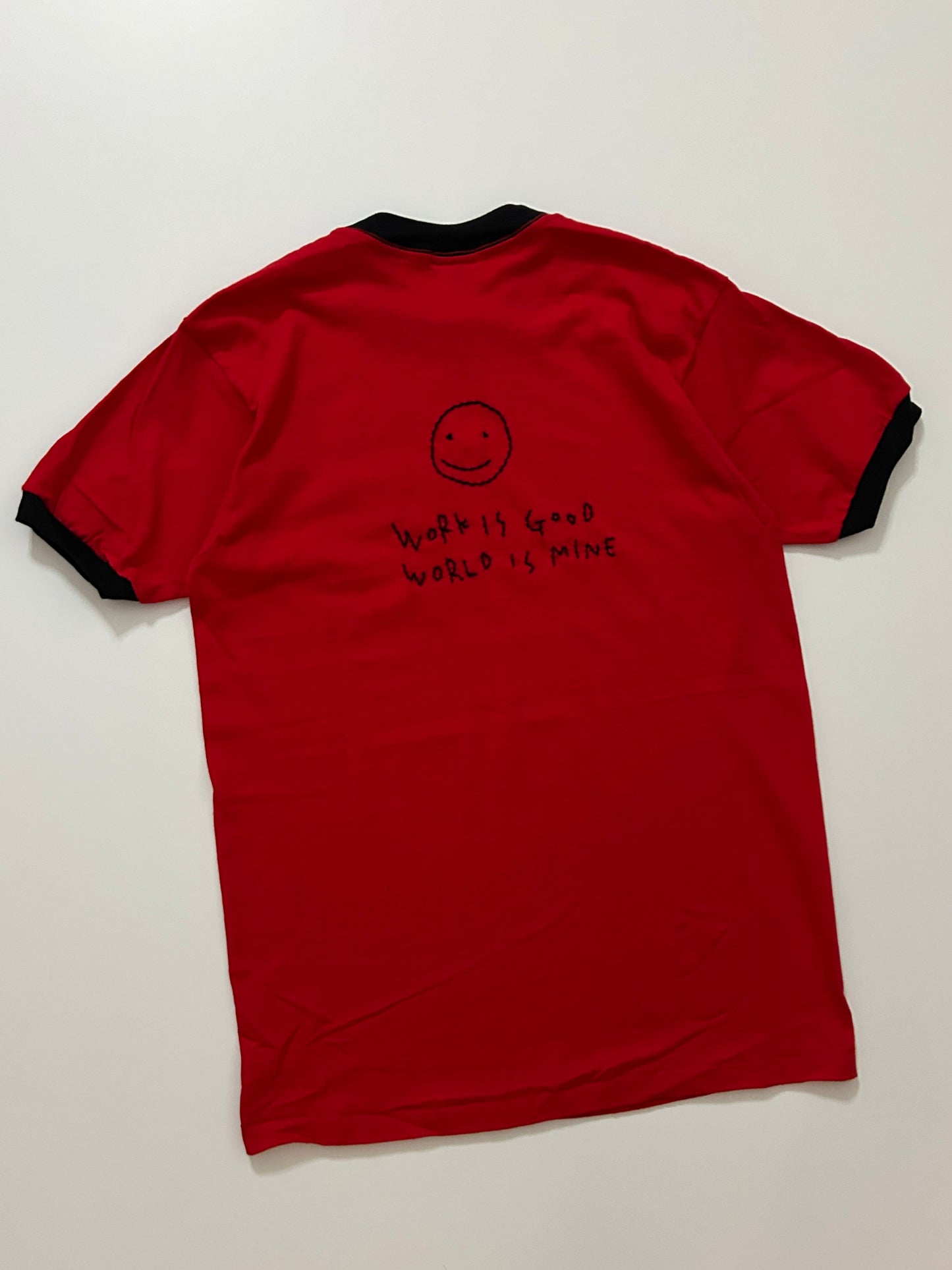 sashiko salvage  T-shirt114