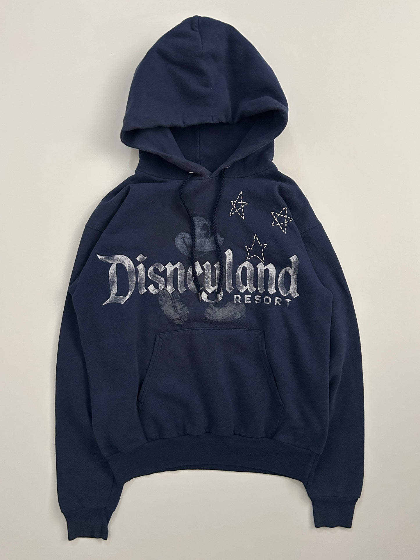 sashiko salvage hoodie