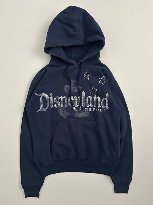 sashiko salvage hoodie