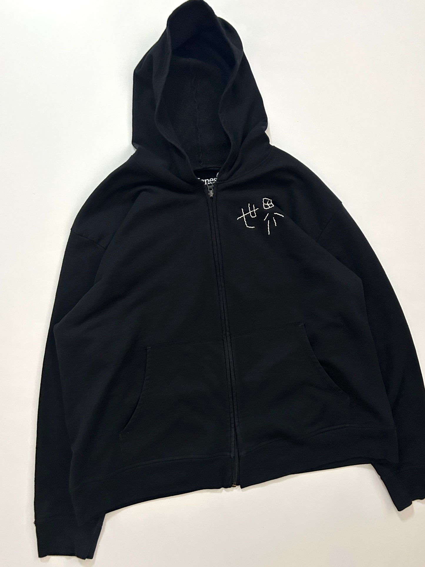 sashiko salvage hoodie159