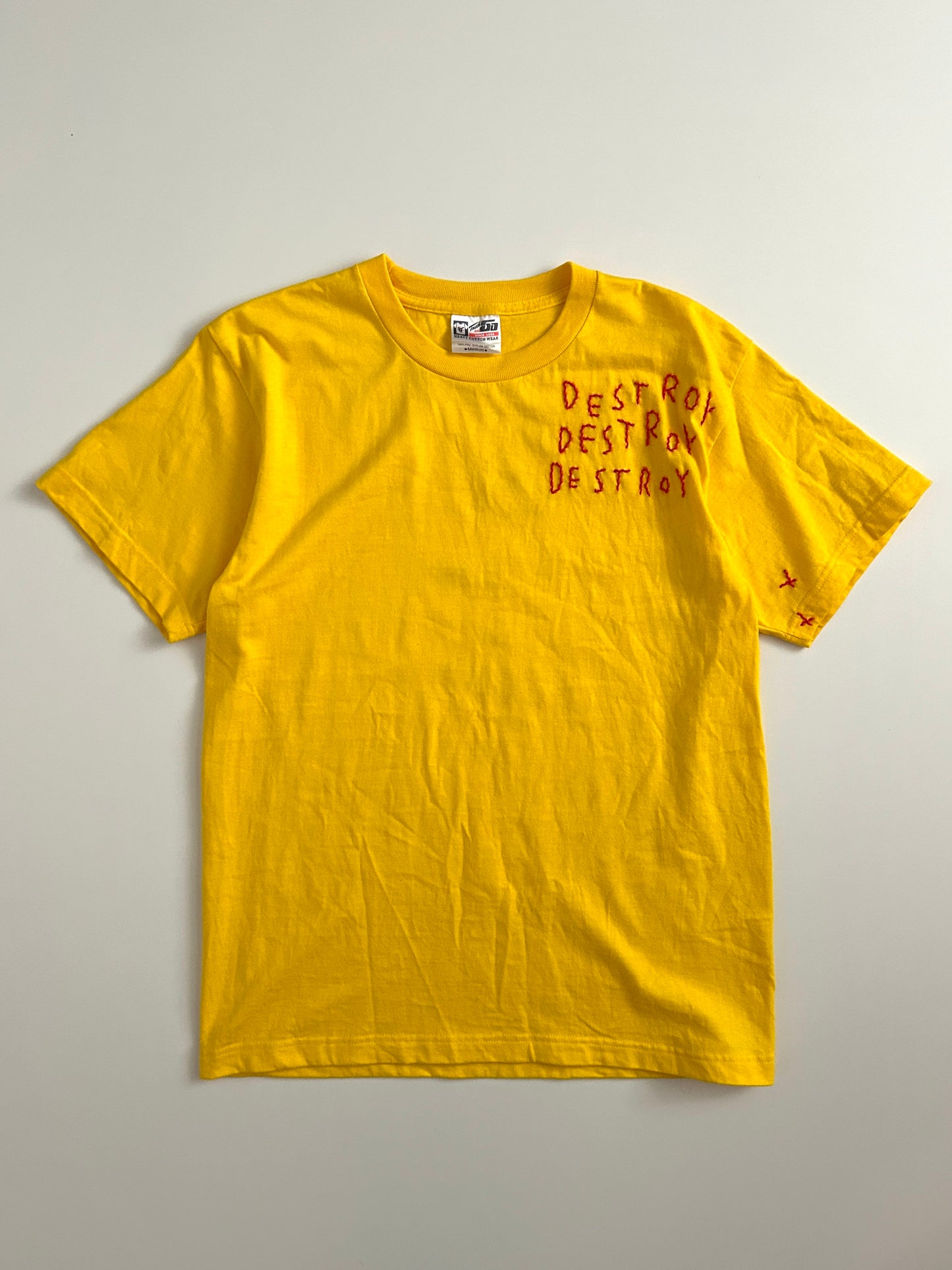 sashiko salvage  T-shirt015