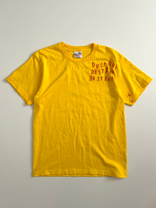 sashiko salvage  T-shirt015