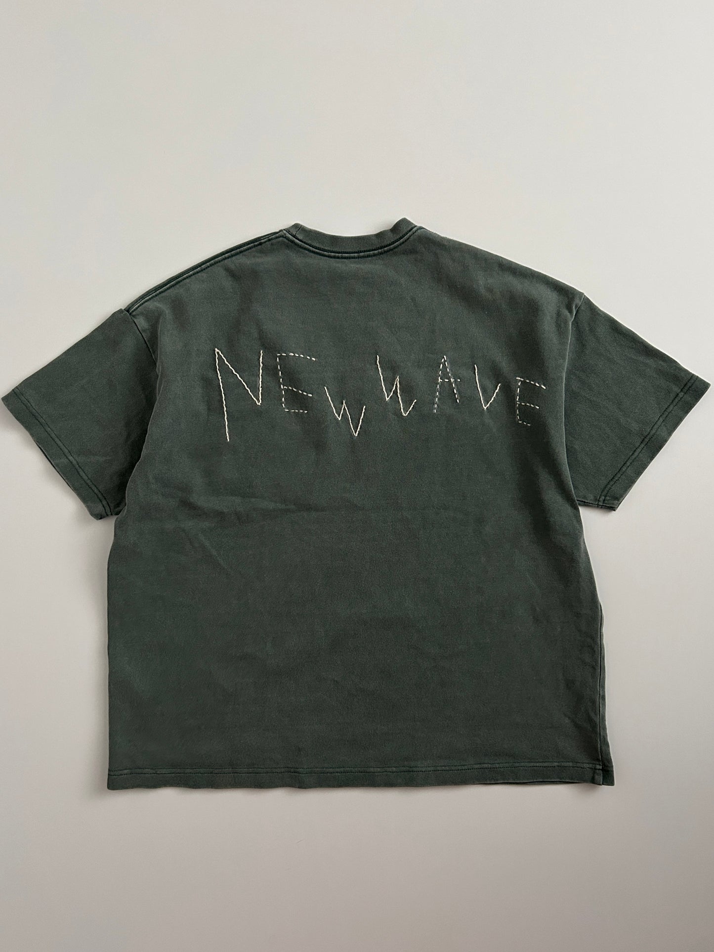 sashiko salvage  T-shirt025