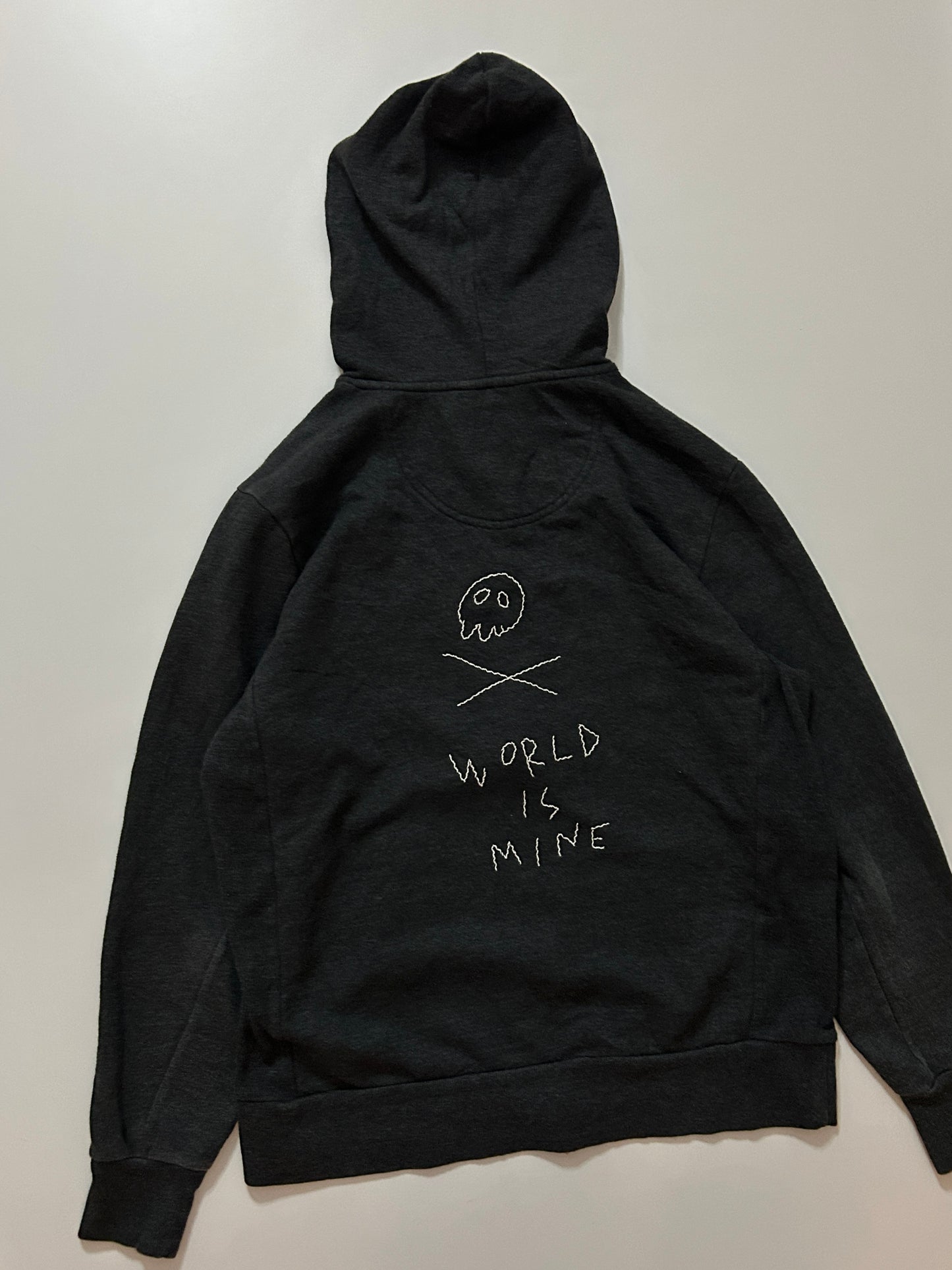 sashiko salvage hoodie186