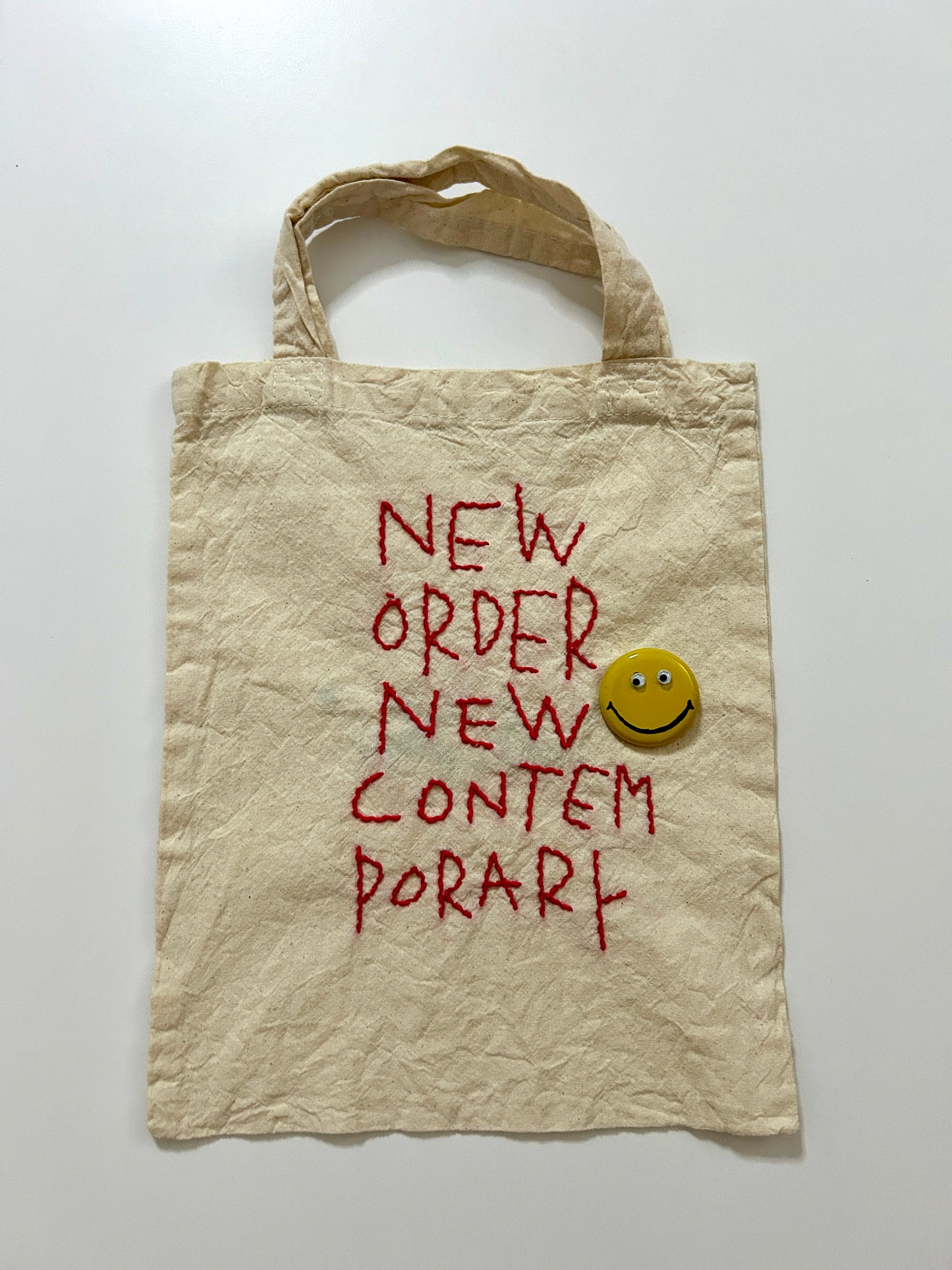 sashiko cotton totebag(S)004