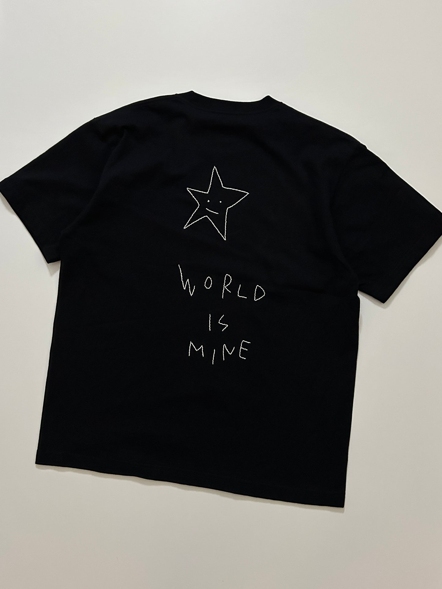 sashiko salvage  T-shirt111