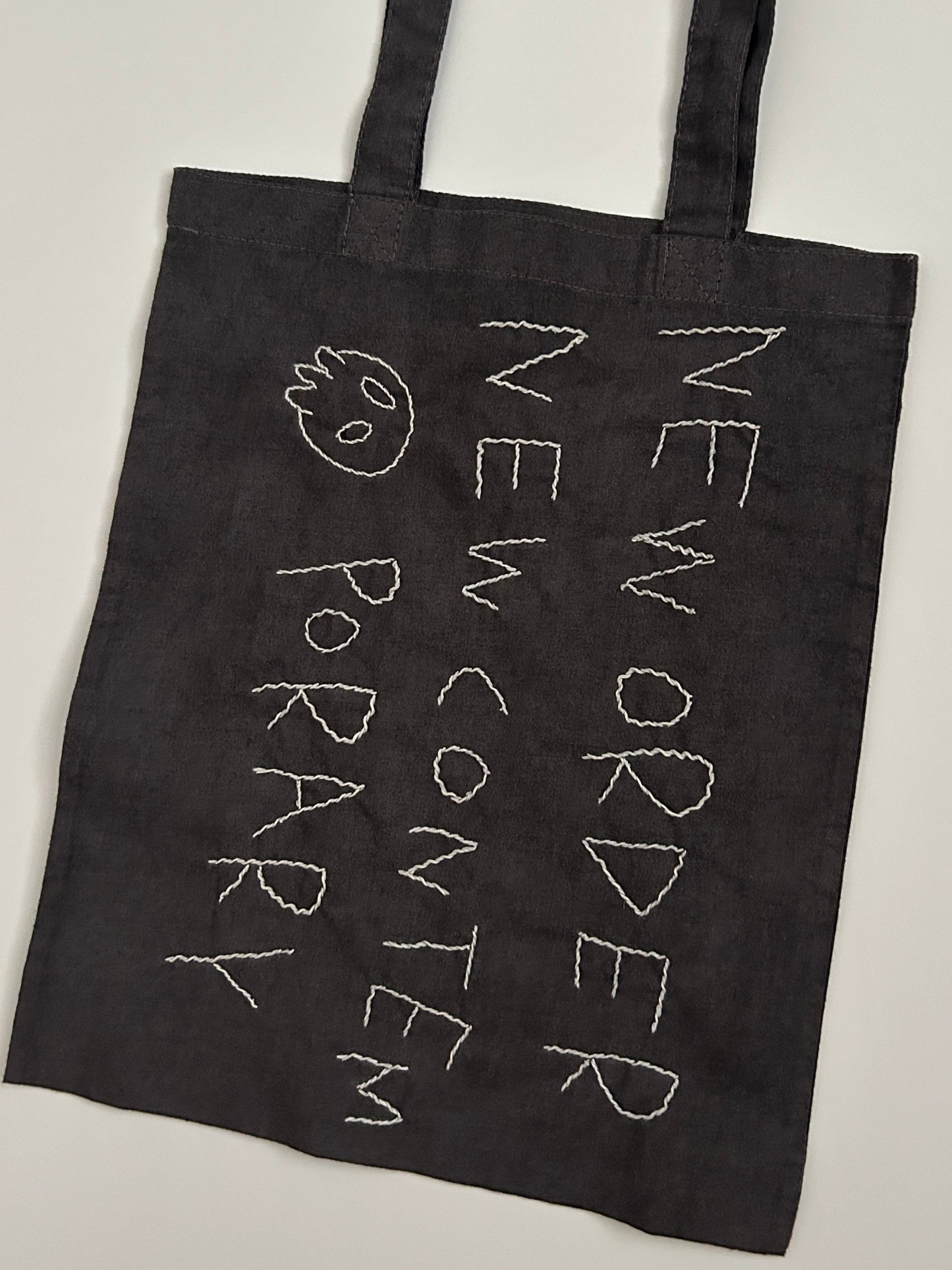 sashiko uneven dyeing totebag043