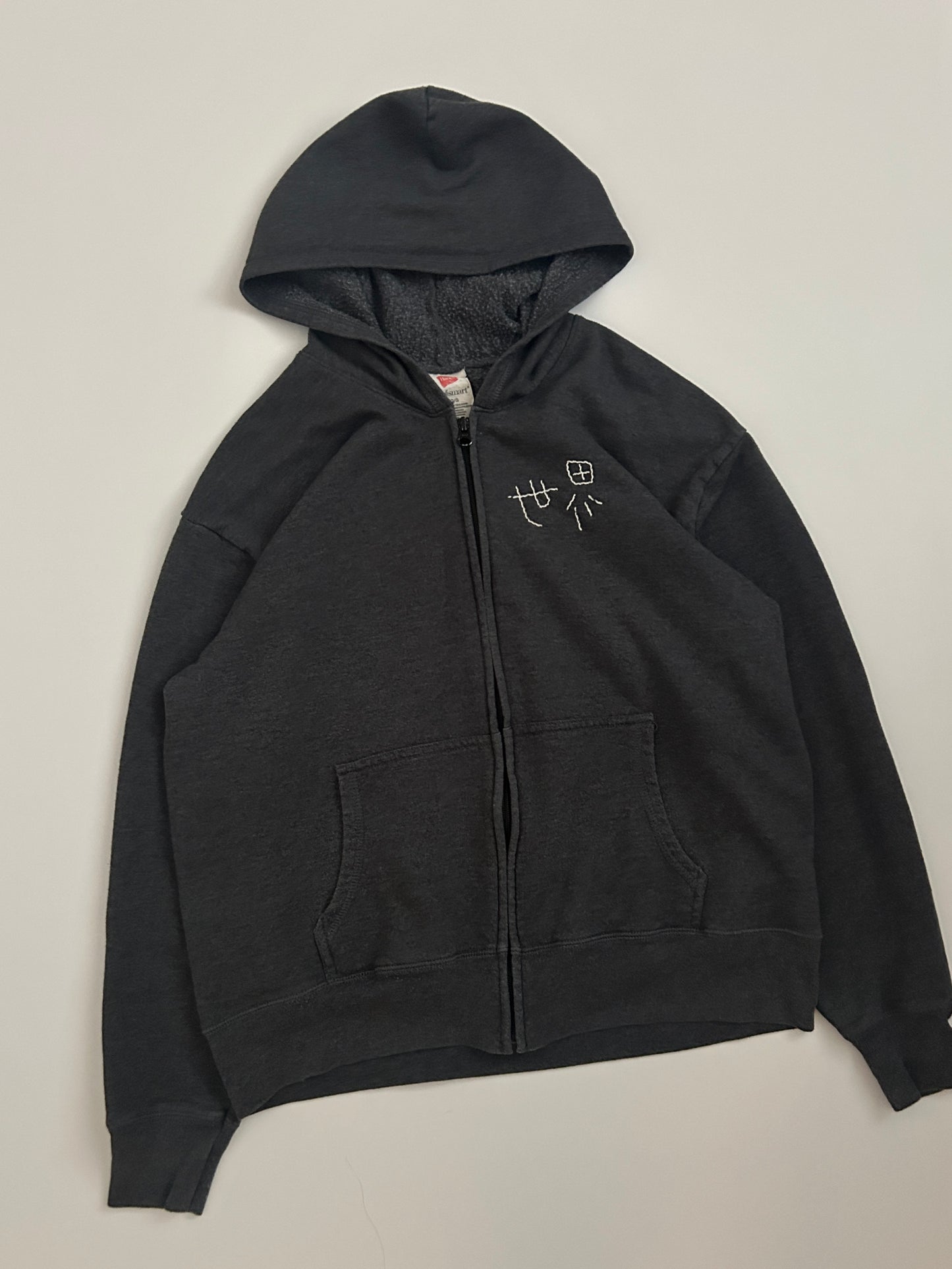 sashiko salvage hoodie166