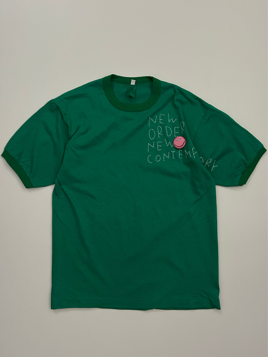 sashiko used Ringer T-shirt NONC008