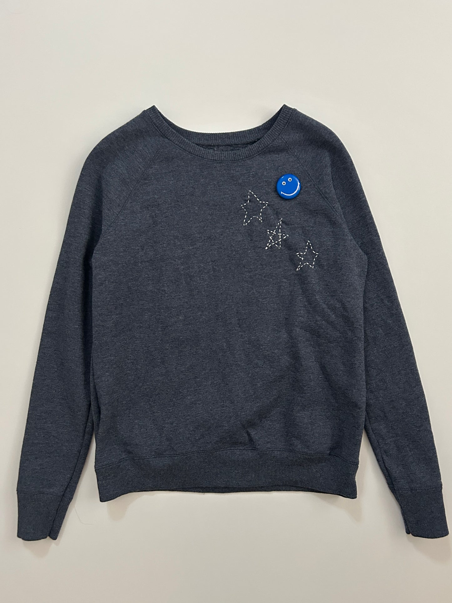 sashiko salvage sweat0