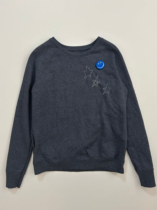 sashiko salvage sweat0