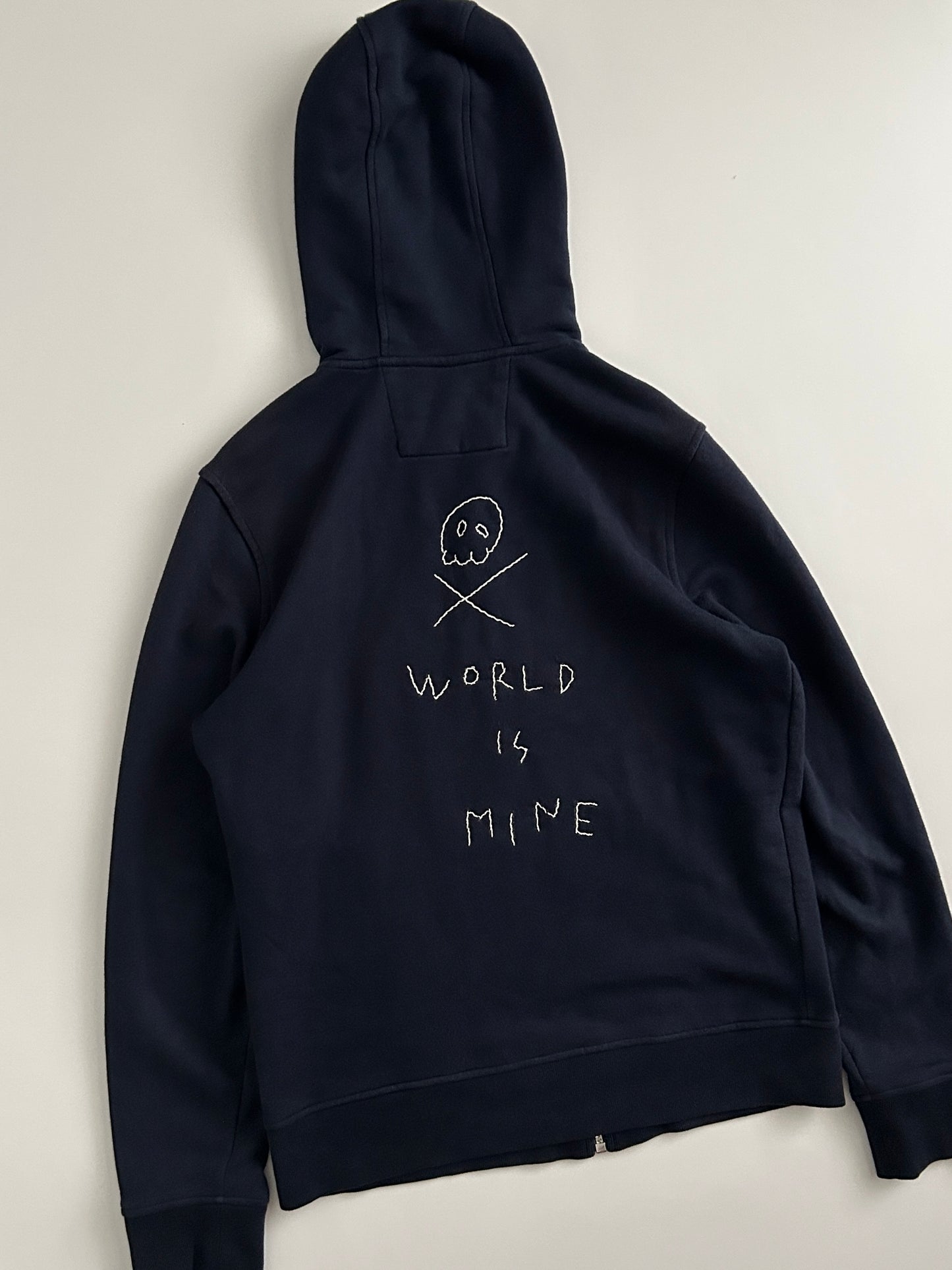 sashiko salvage hoodie145
