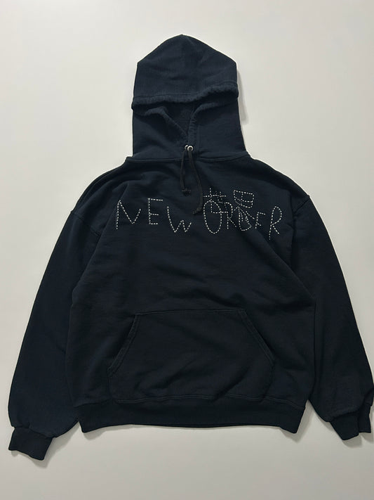 sashiko salvage hoodie NW002