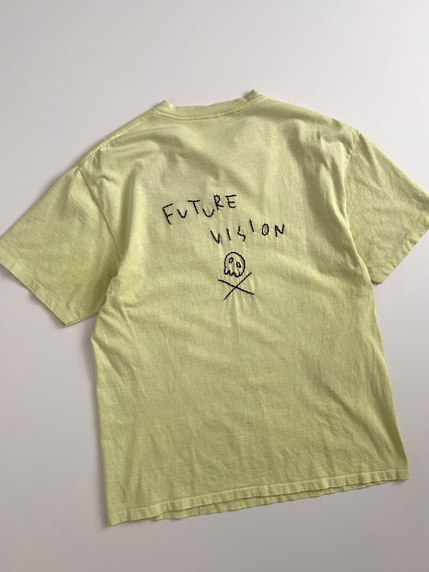sashiko salvage  T-shirt016