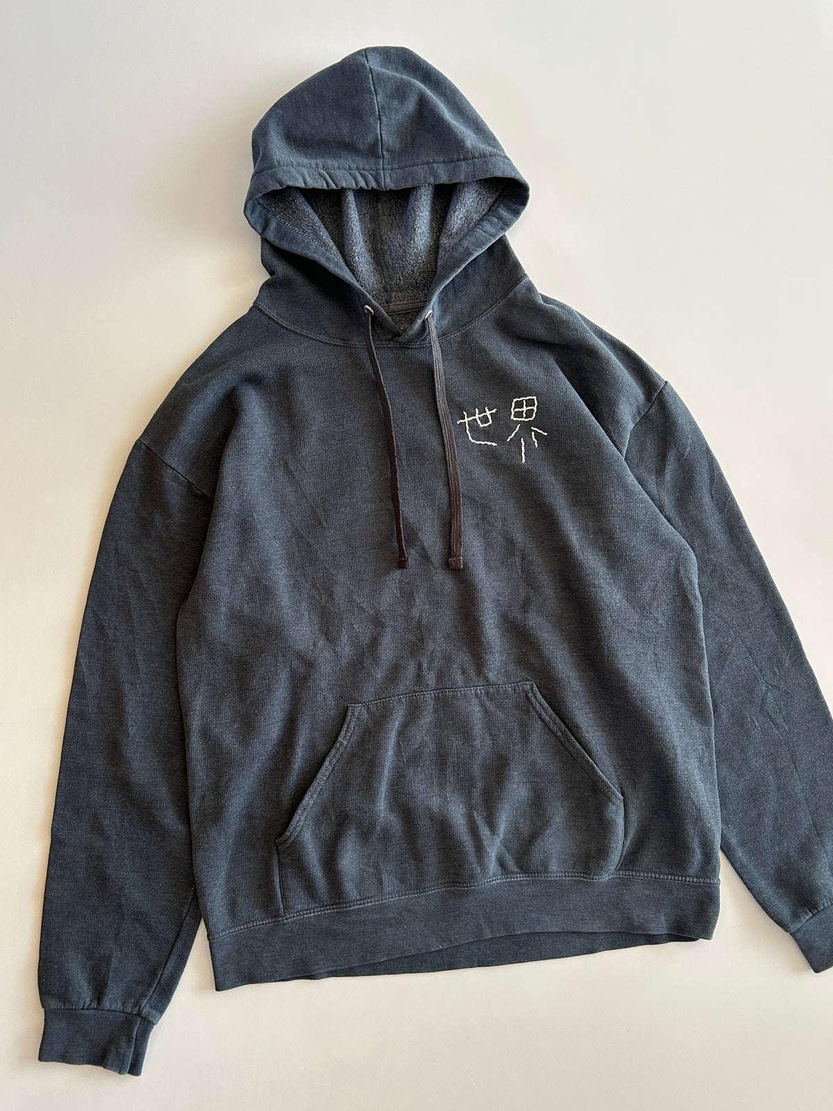 sashiko salvage hoodie214
