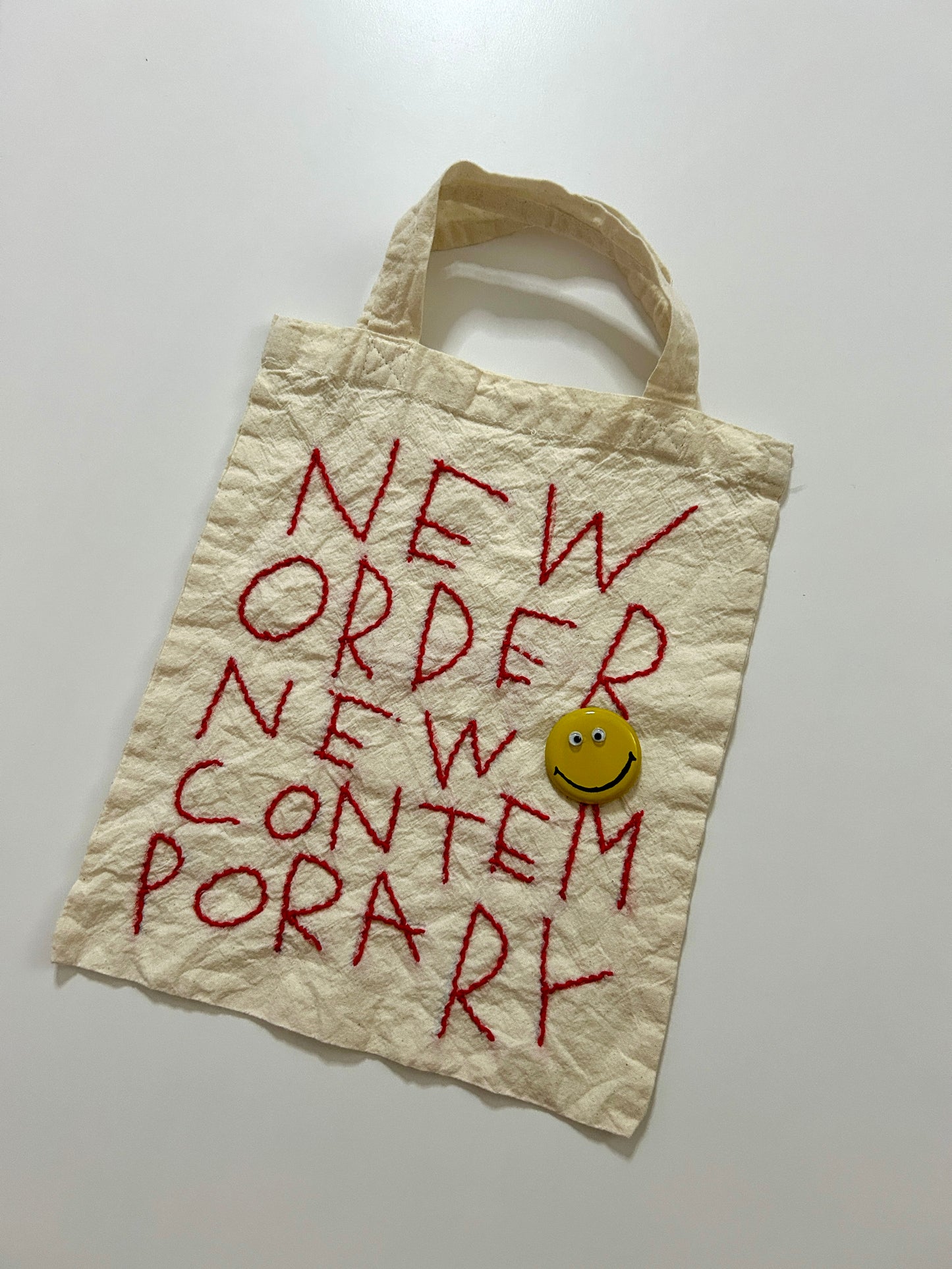 sashiko cotton totebag(S)002
